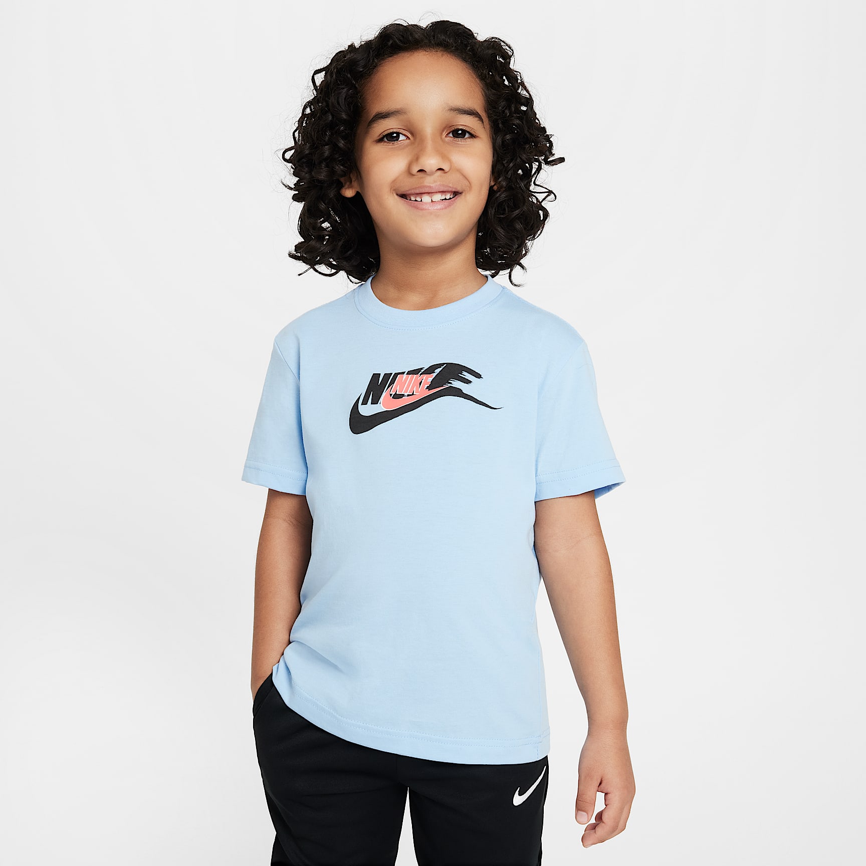 Nike Little Kids' On The Move Basic T-Shirt