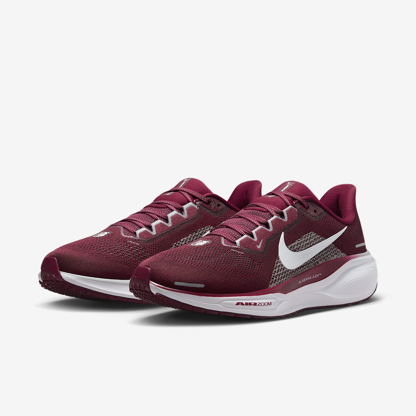 Alabama A&M Pegasus 41 Men's Nike College Road Running Shoes