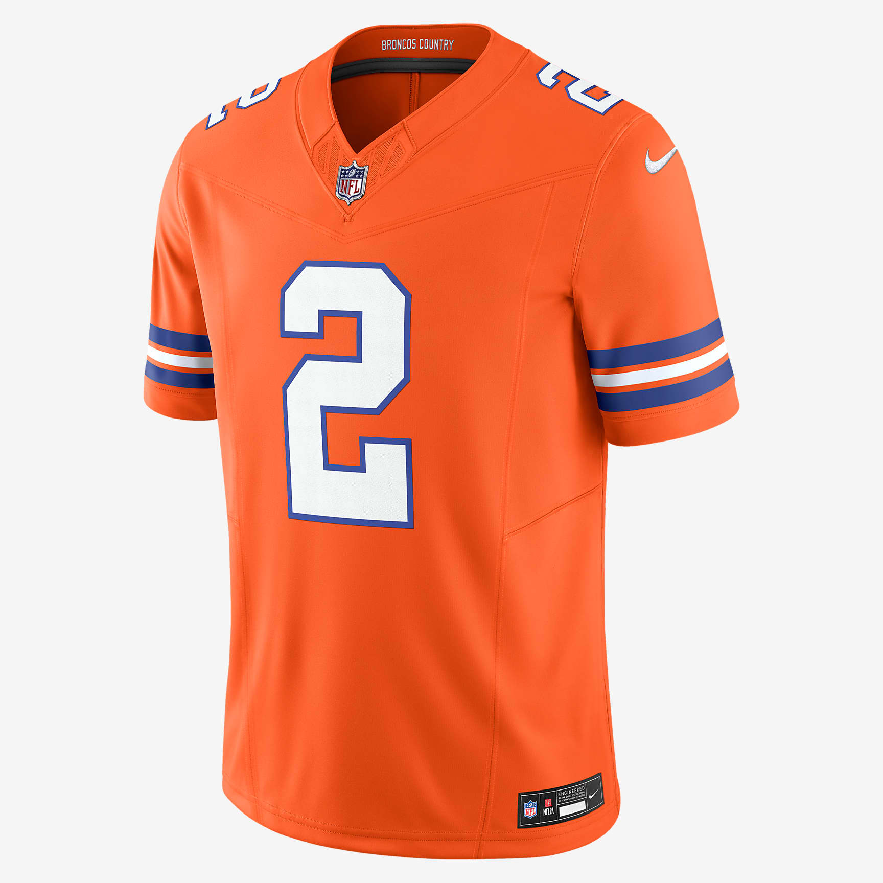 Patrick Surtain II Denver Broncos Men's Nike Dri-FIT NFL Limited Football Jersey