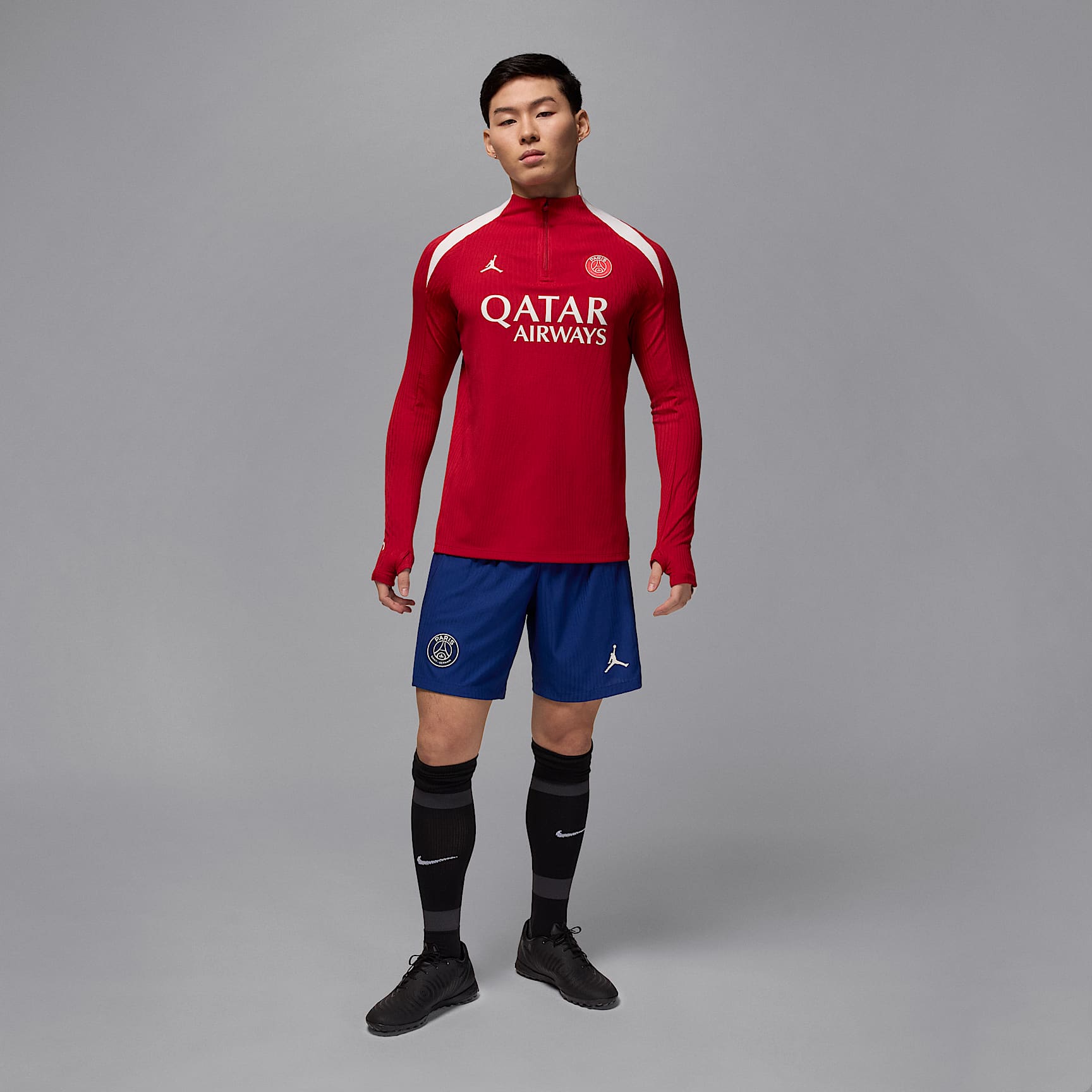 Paris Saint-Germain Strike Elite Fourth Men's Jordan Dri-FIT ADV Soccer Knit Drill Top