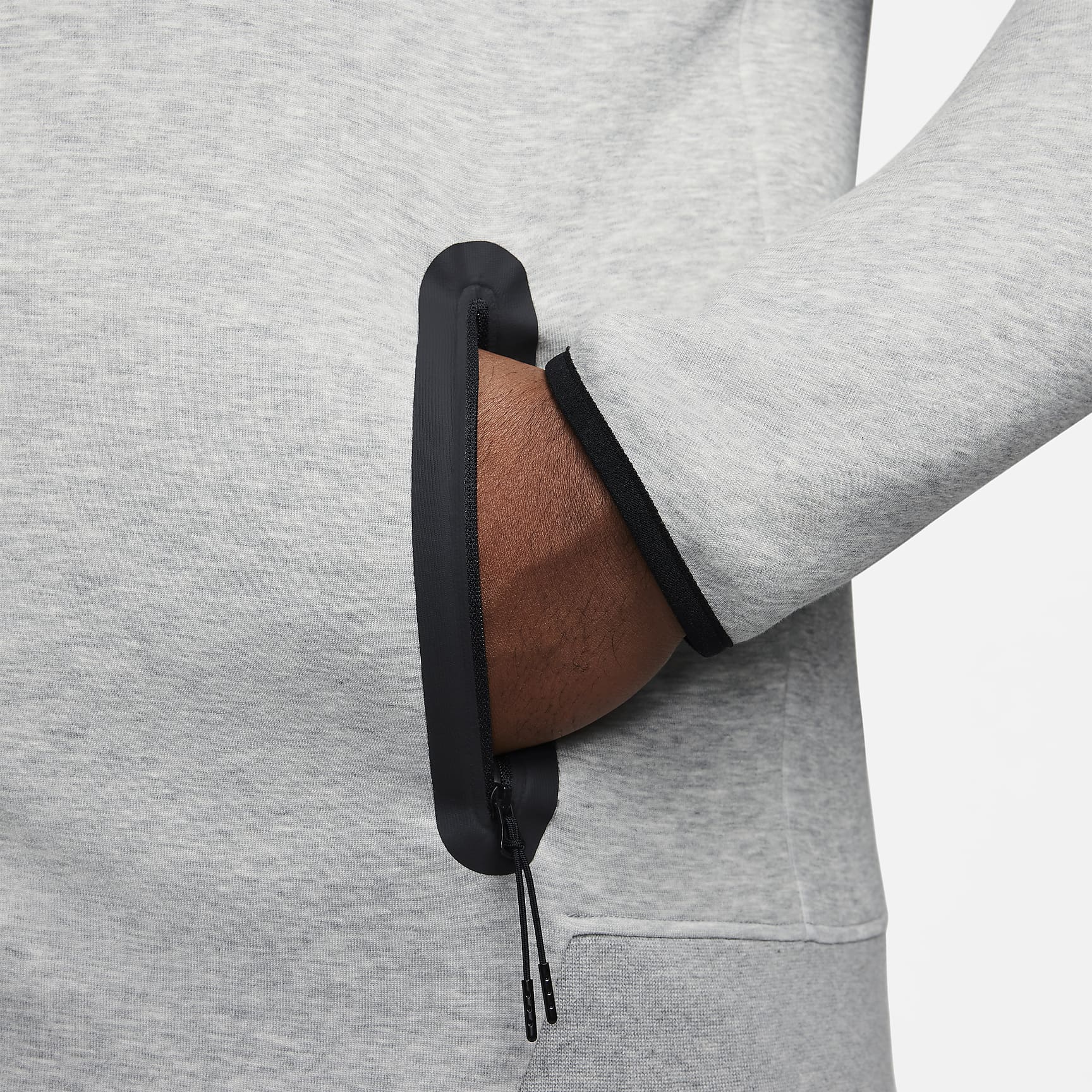 Nike Sportswear Tech Fleece Windrunner Men's Full-Zip Hoodie
