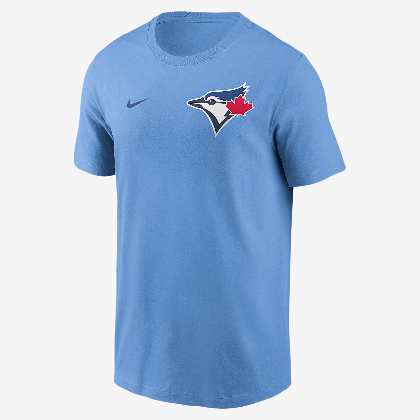 Toronto Blue Jays 2-Hit Men's Nike MLB T-Shirt