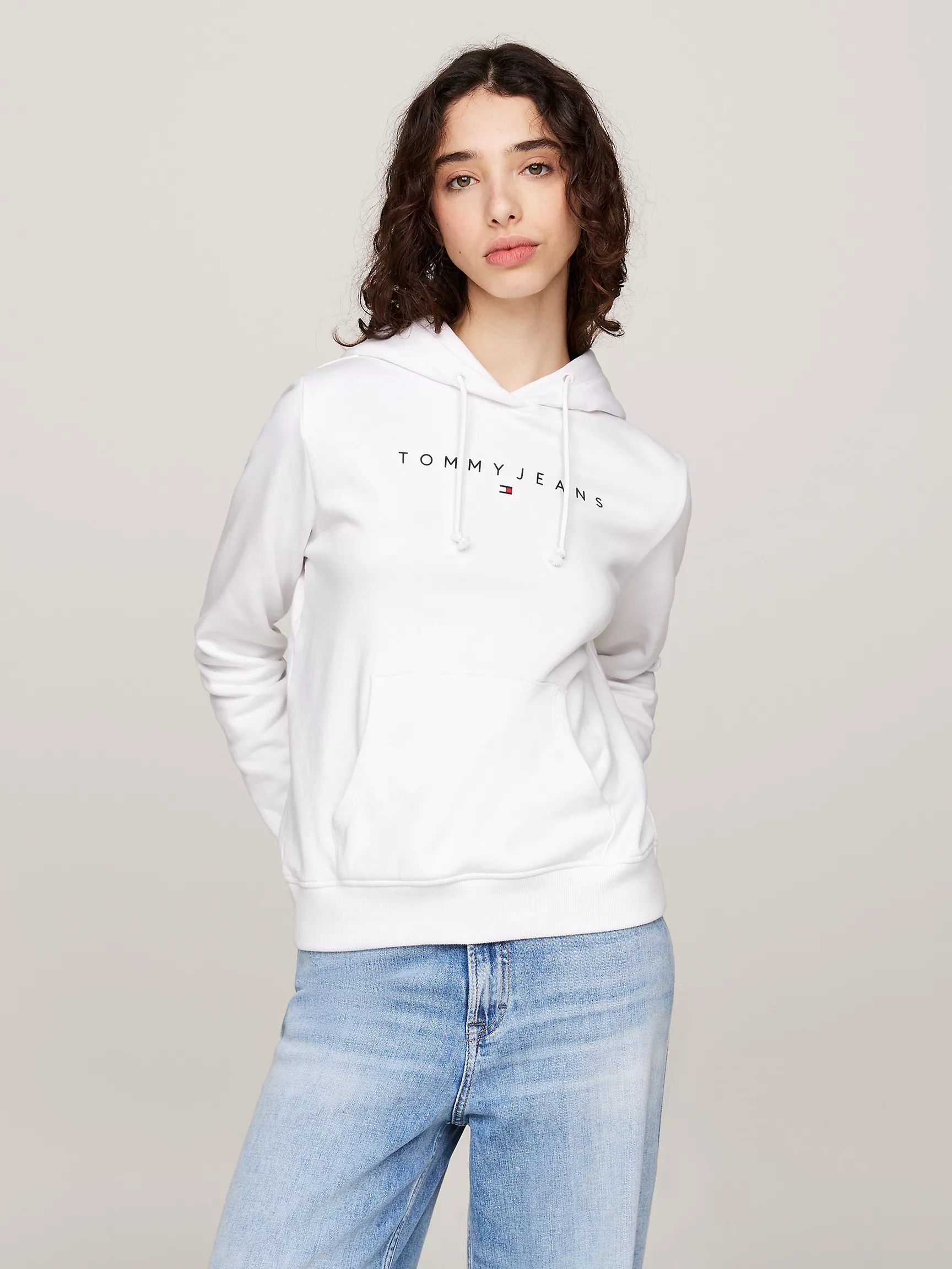 Женская толстовка Tommy Hilfiger, Худи с логотипом Tommy