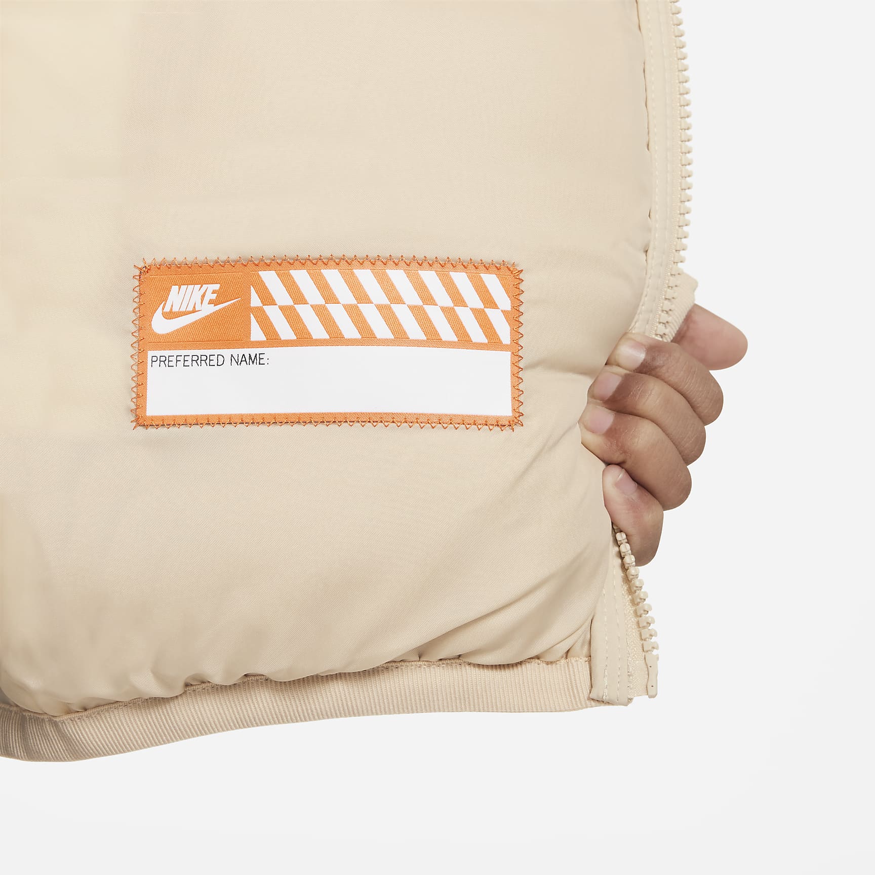 Nike Sportswear Lightweight Synthetic Fill Big Kids' Loose Hooded Jacket