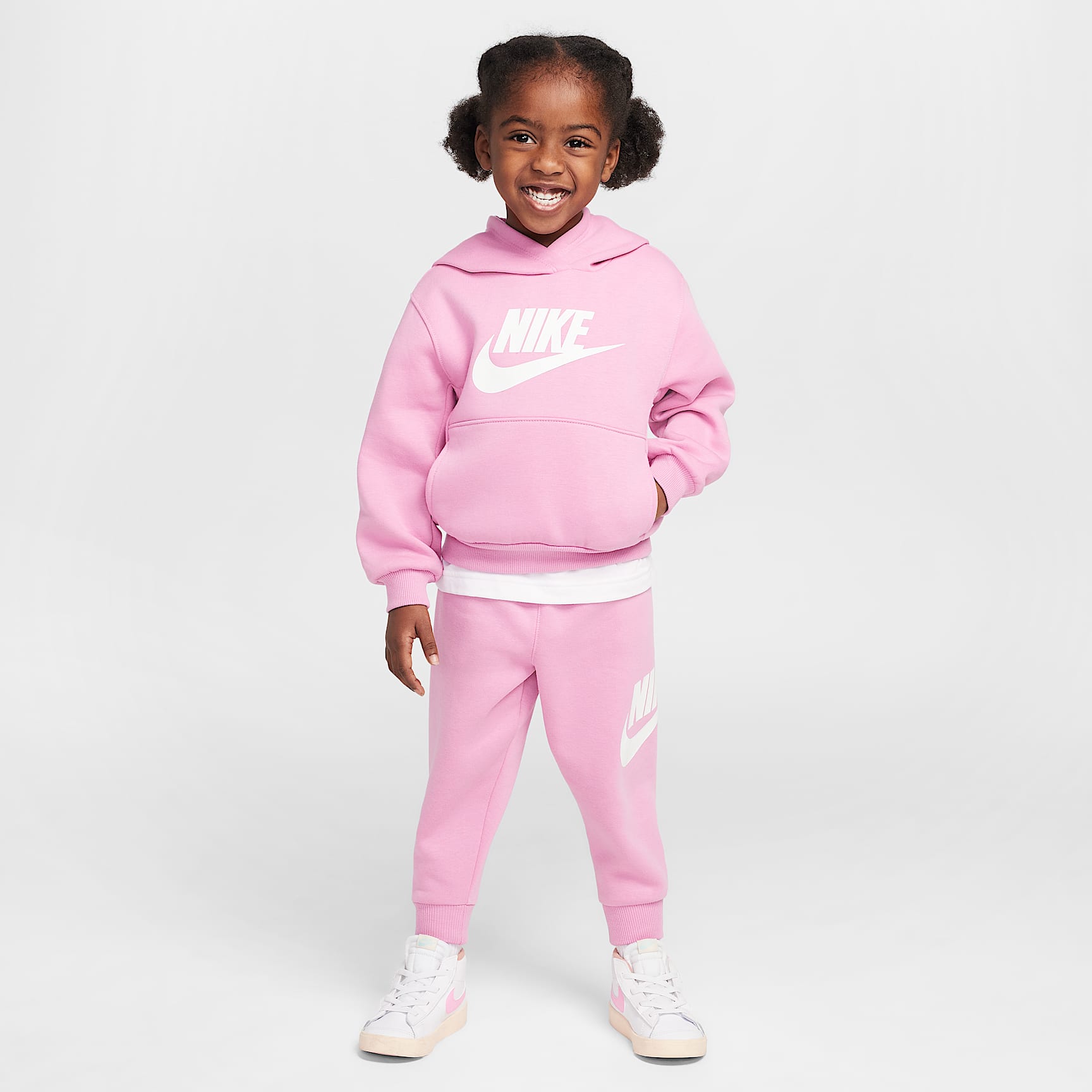 Nike Club Fleece Set Toddler 2-Piece Hoodie Set