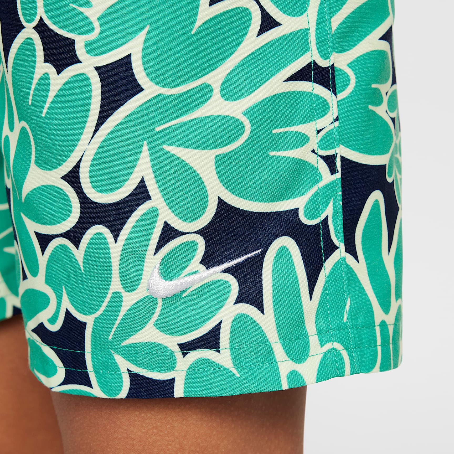 Nike Swim Breaker Little Kids' 5" Brief-Lined Volley Shorts