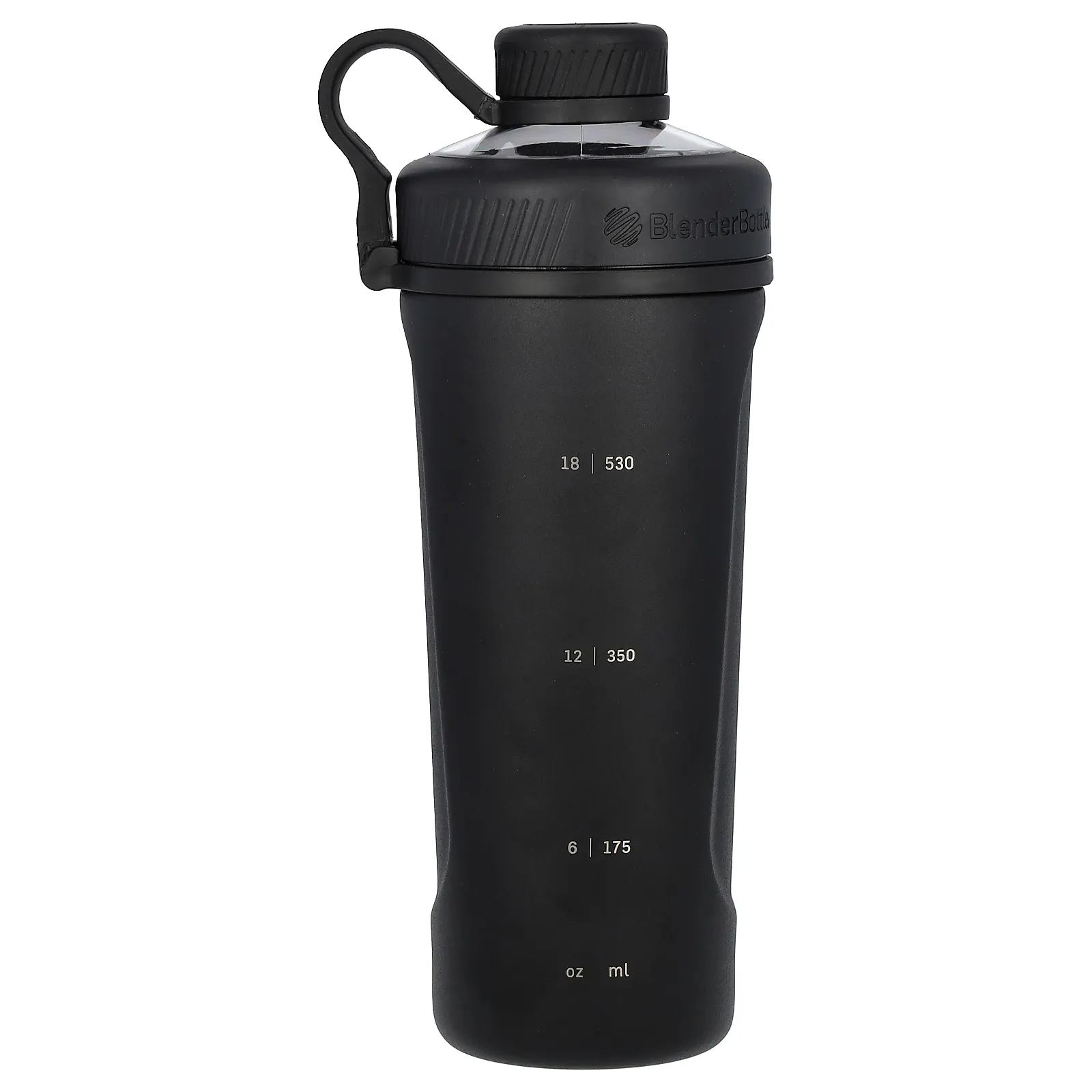 Blender Bottle, Radian, из изолированной нержавеющей стали, матовый черный, 770 мл (26 унций)