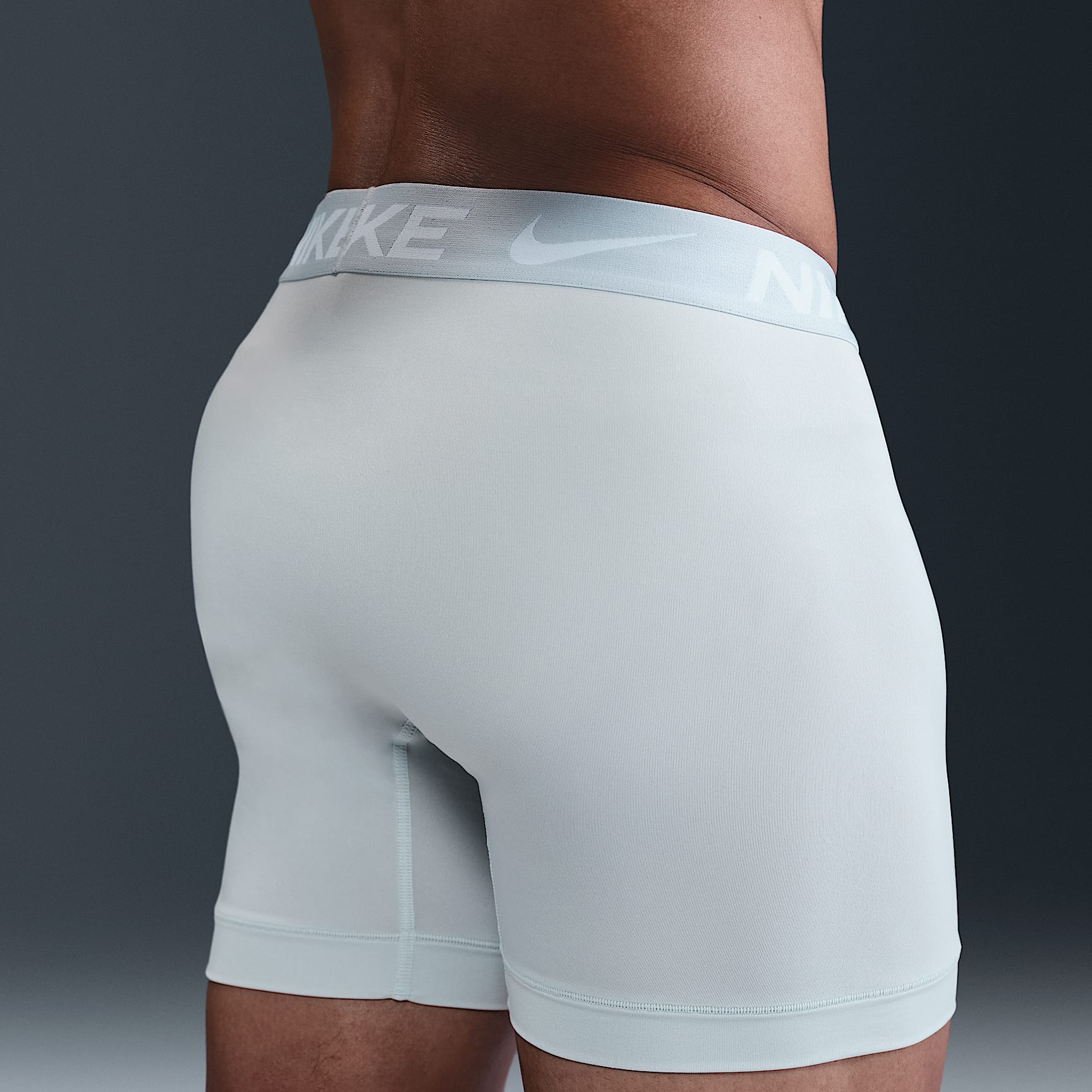 Nike Dri-FIT Essential Micro Men's Boxer Briefs (3-Pack)