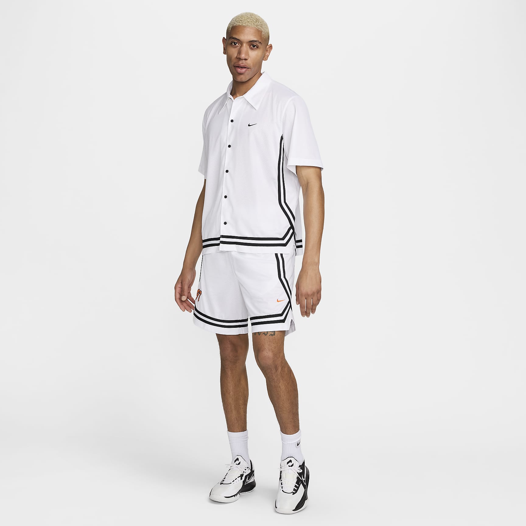 Nike DNA Crossover Men's Dri-FIT Short-Sleeve Basketball Top