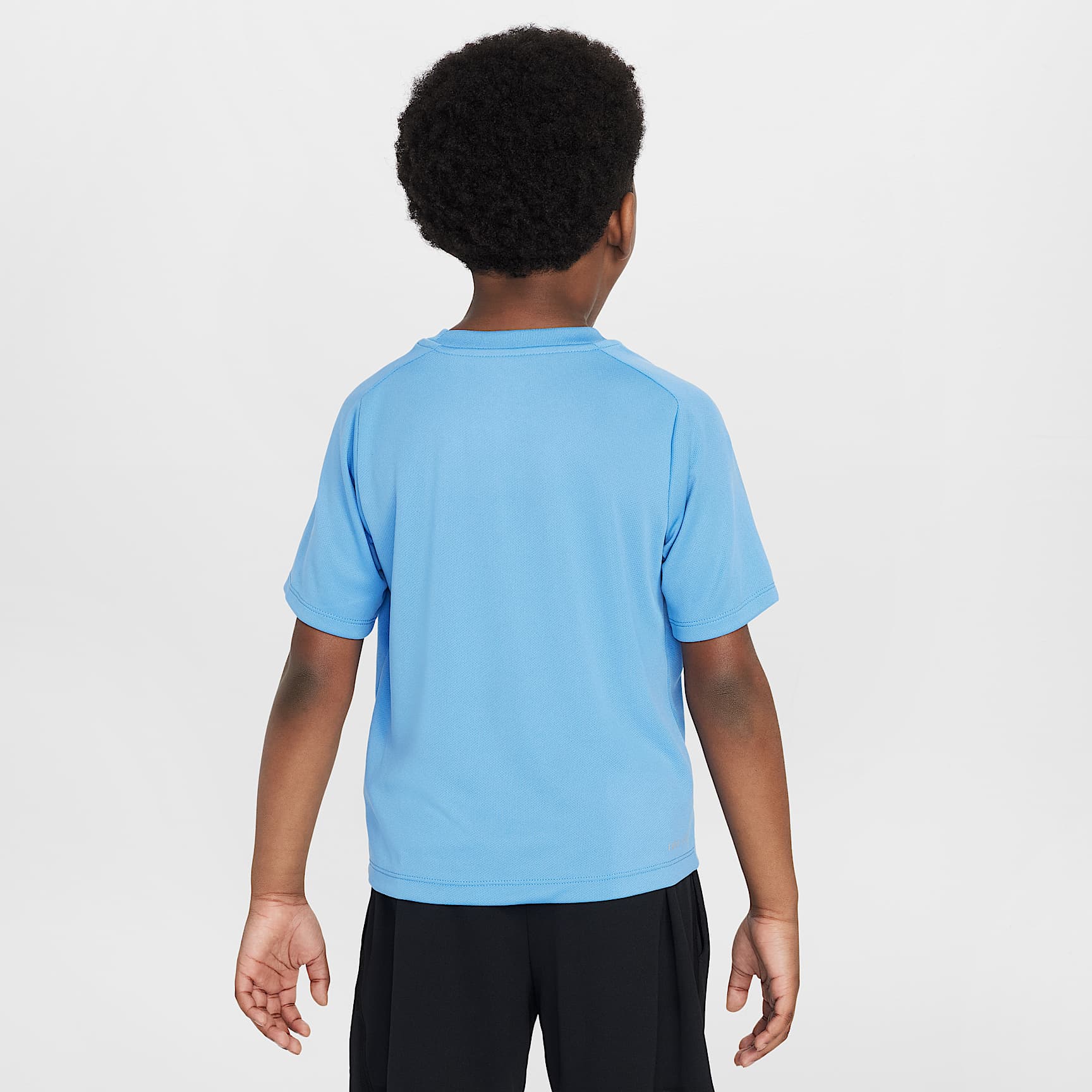 Nike Dri-FIT Little Kids' Bold Move Short Sleeve Top