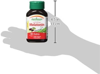 Jamieson Melatonin 5mg Fast Dissolving Tablets 100 Count