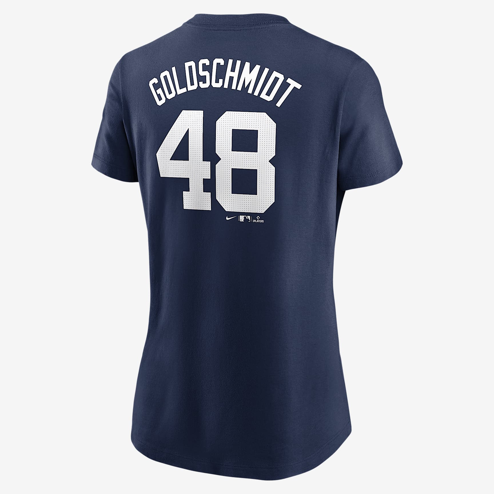 Paul Goldschmidt New York Yankees Fuse Women's Nike MLB T-Shirt