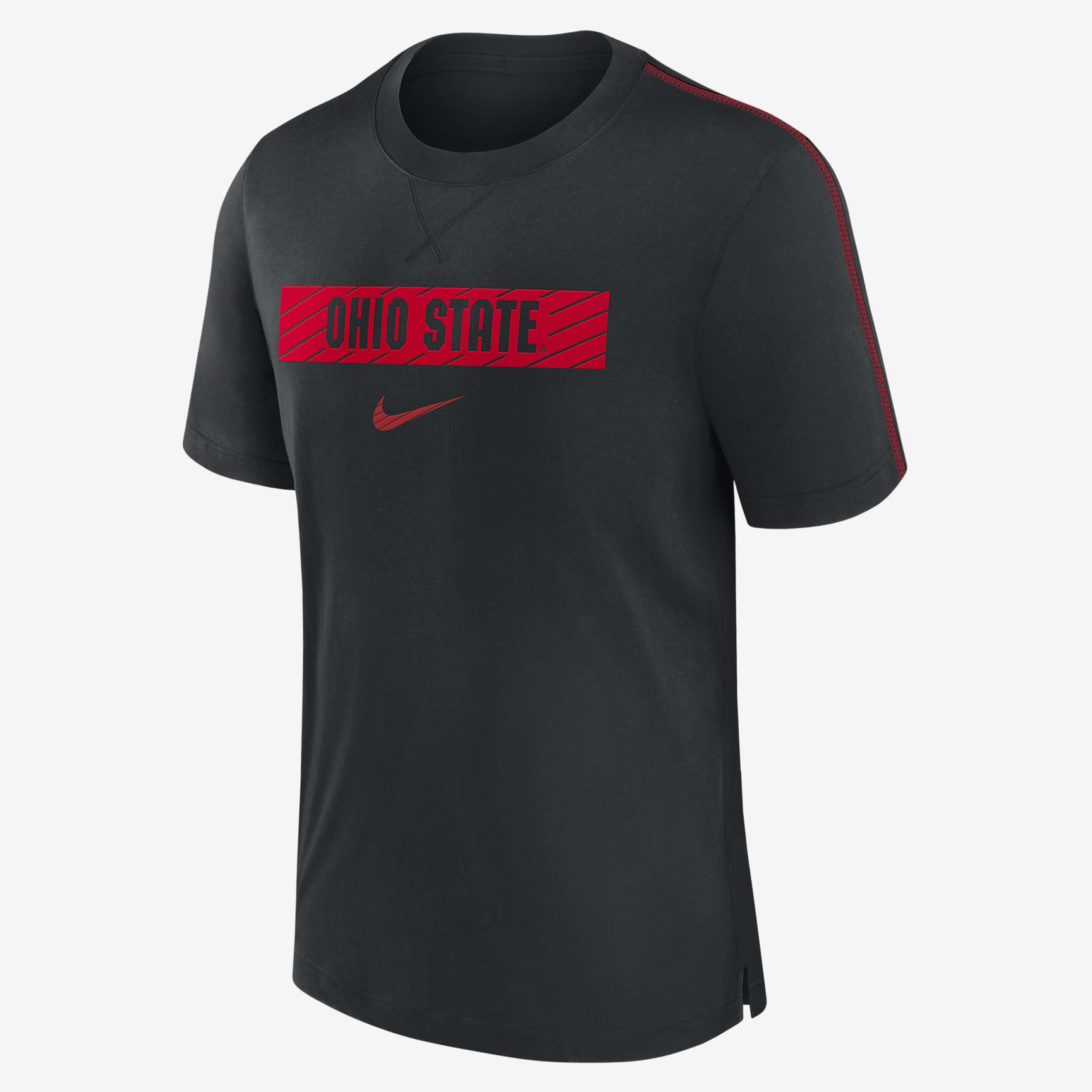 Ohio State Buckeyes Sideline Player Men's Nike Dri-FIT College T-Shirt