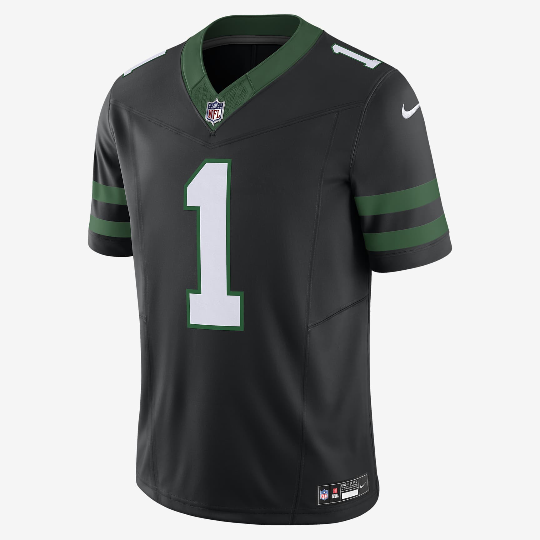 Michael Carter New York Jets Men's Nike Dri-FIT NFL Limited Football Jersey