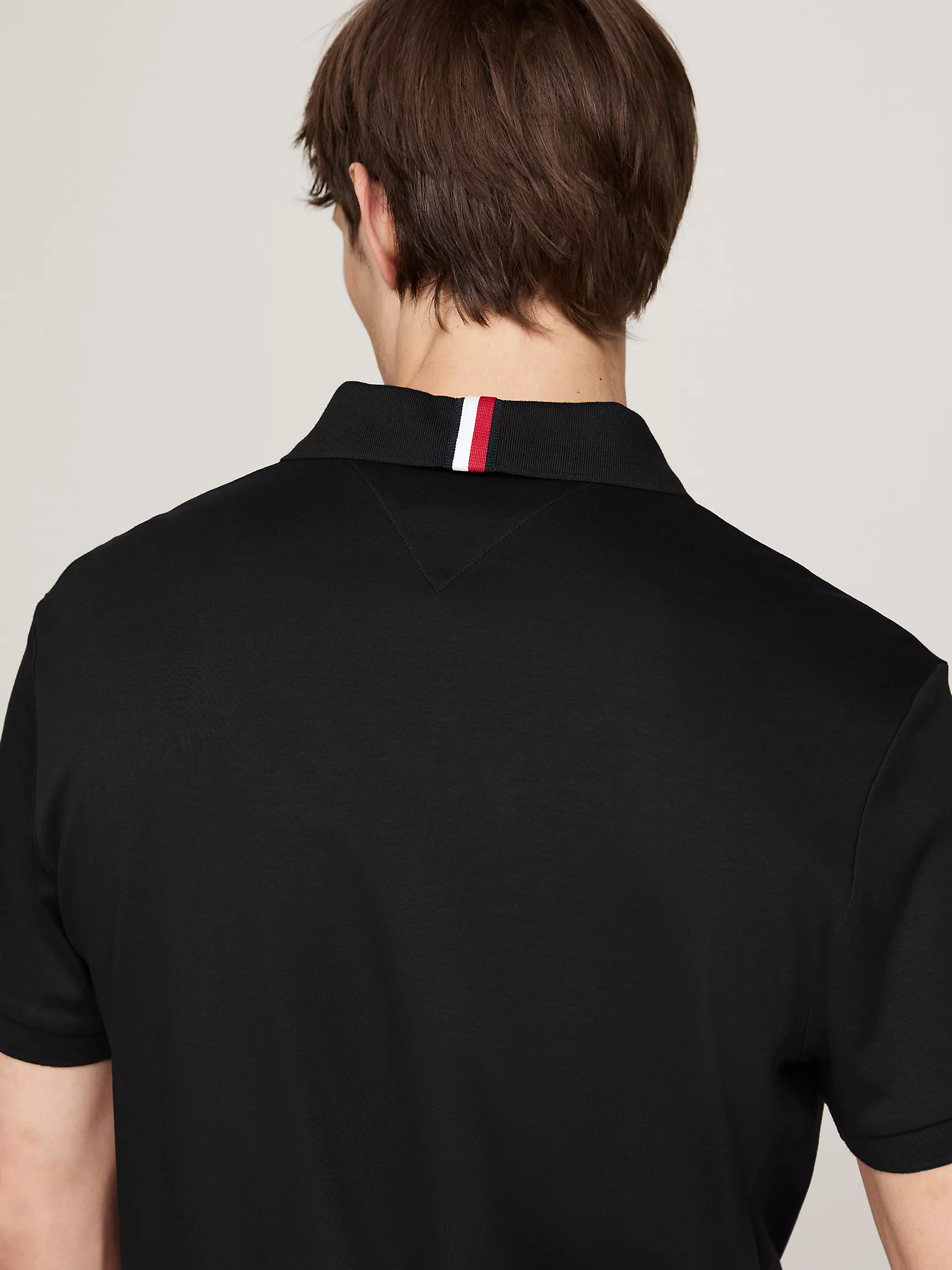 Мужское поло Tommy Hilfiger, Хлопковое поло стандартного кроя