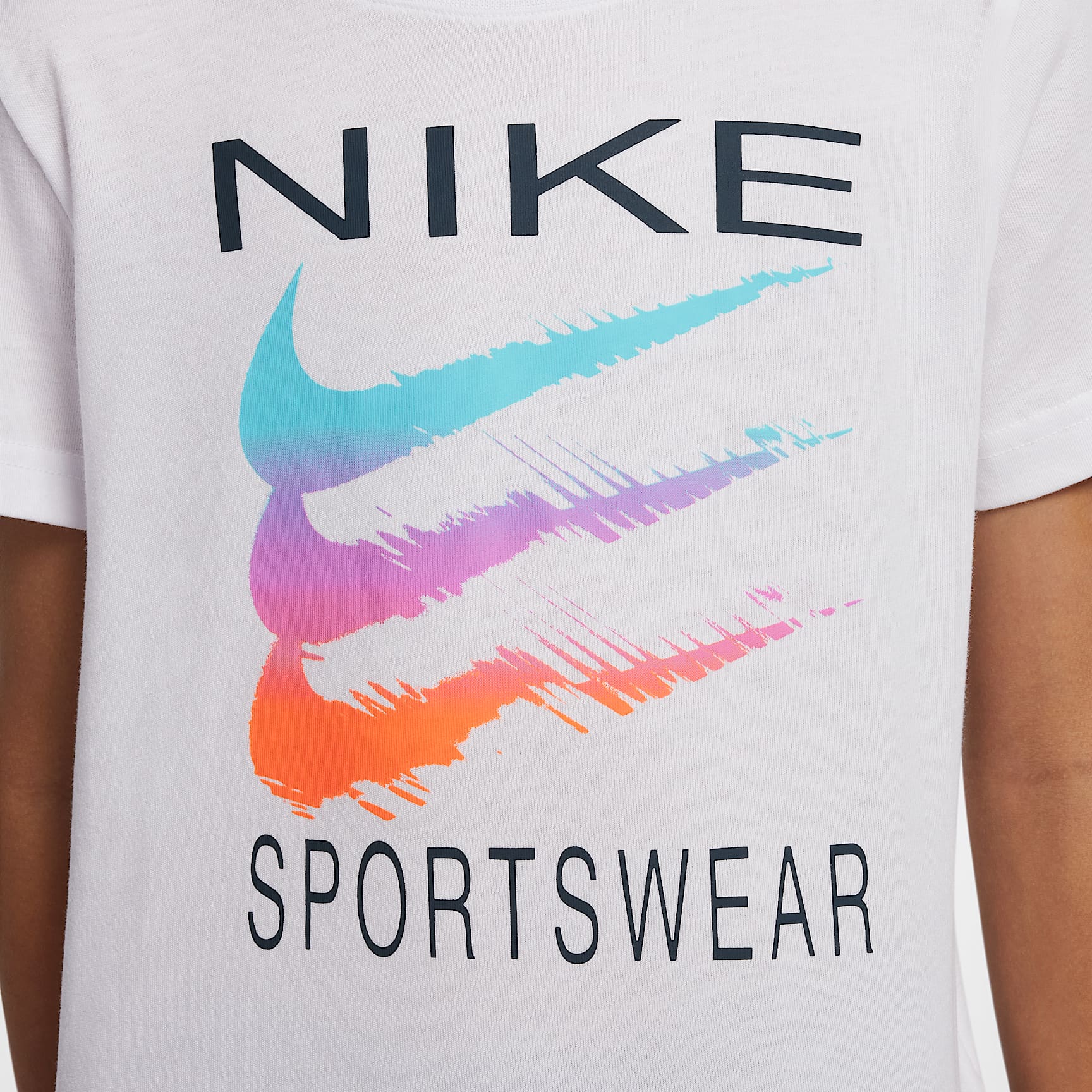 Nike Sportswear Little Kids' Sportswear Swoosh T-Shirt