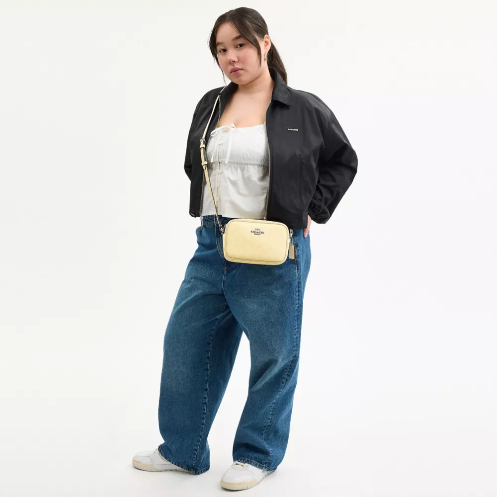 Сумка COACH Mini Jamie Camera Bag In Signature Canvas