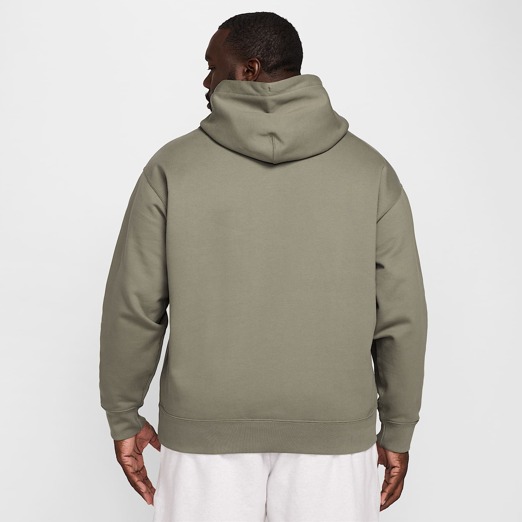 Nike Solo Swoosh Men's Fleece Pullover Hoodie