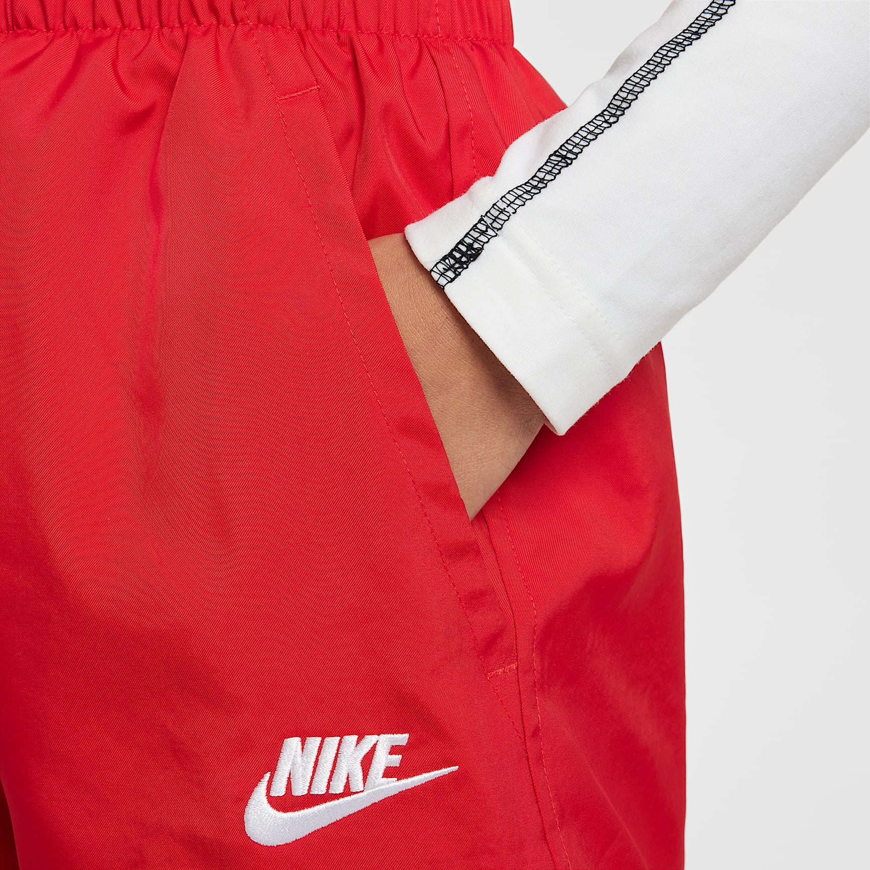 Nike Sportswear Club Big Kids' 4.5" Woven Shorts