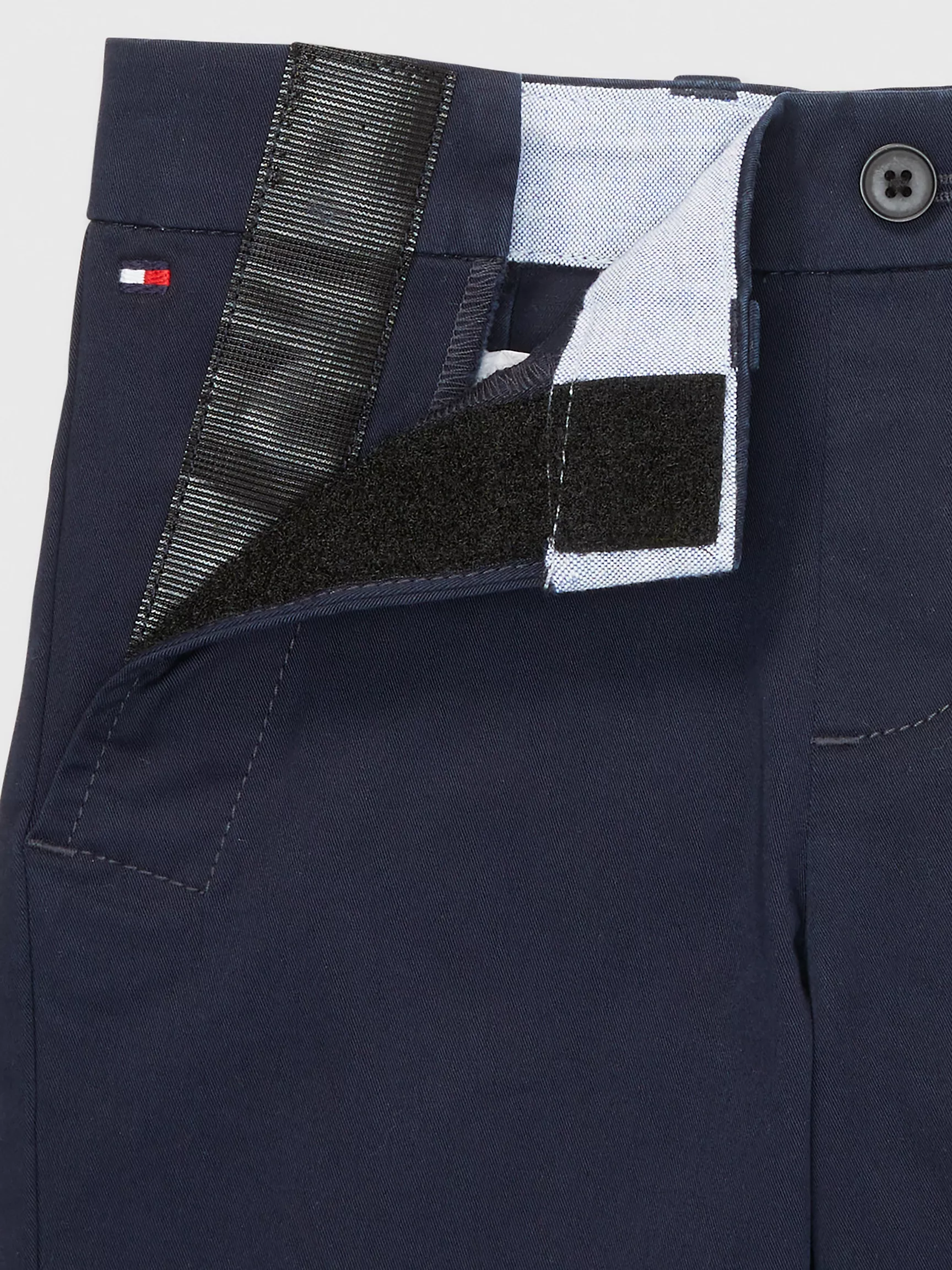 Короткие шорты Tommy Hilfiger для мальчиков, Детские шорты чинос специального кроя