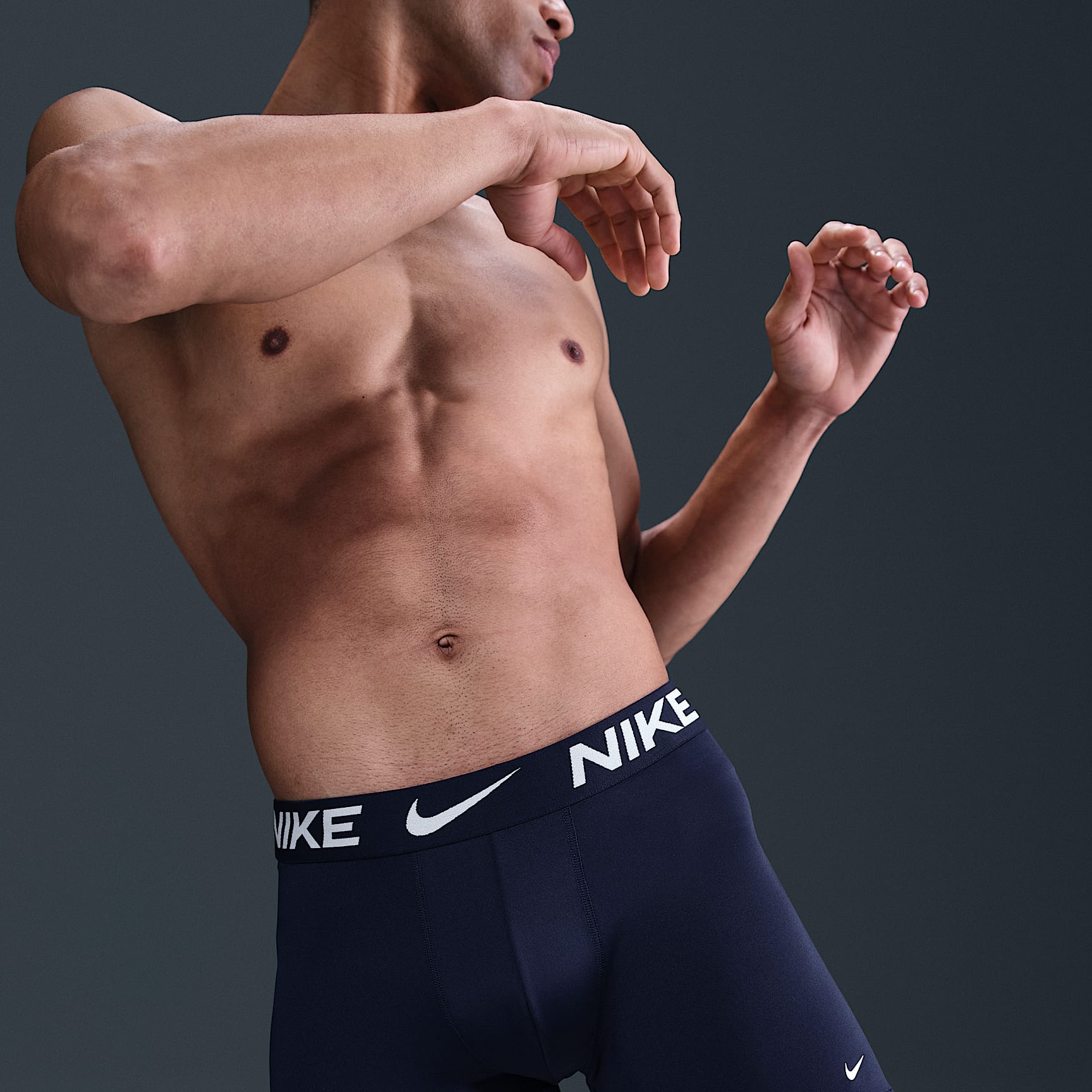 Nike Dri-FIT Essential Micro Men's Boxer Briefs (3-Pack)