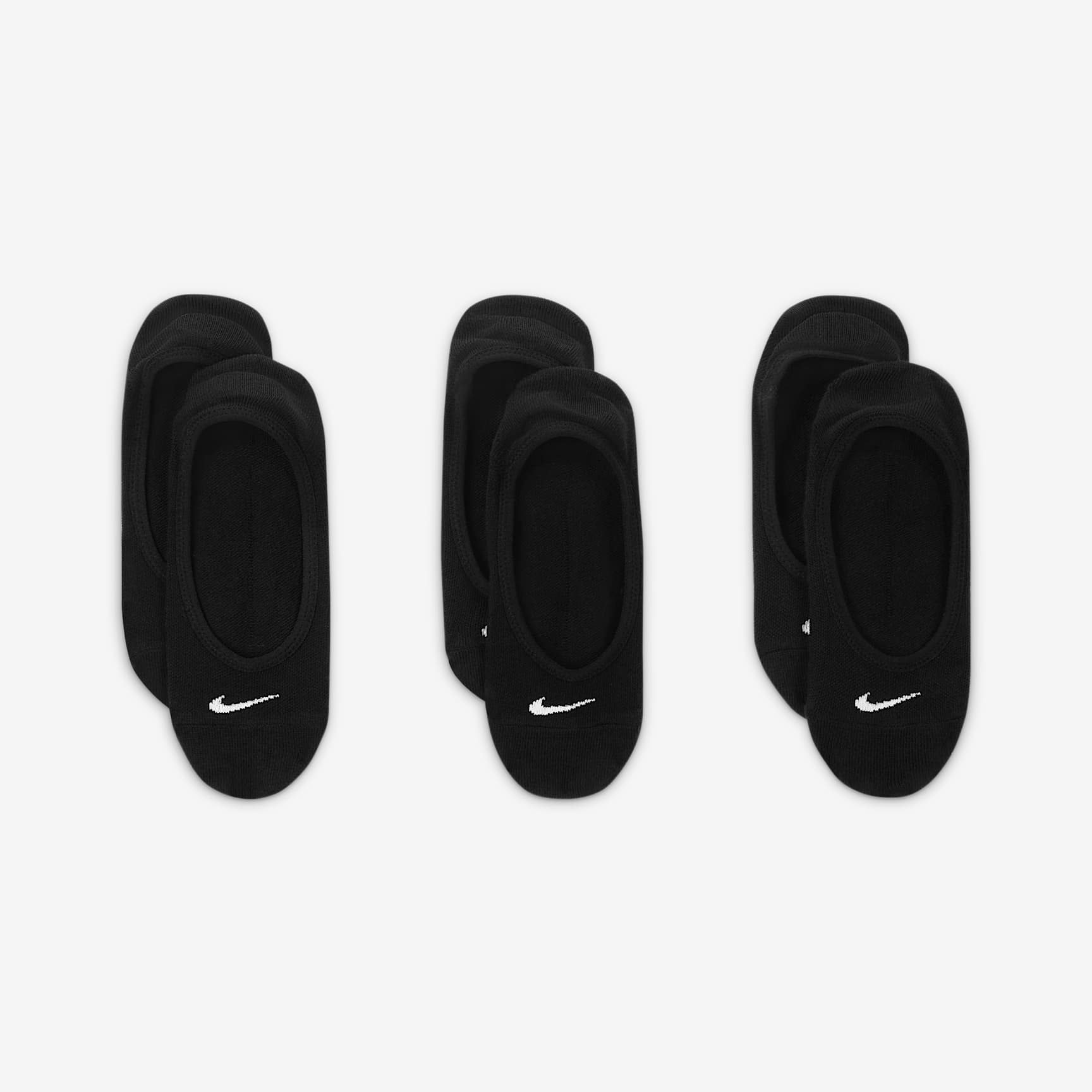 Nike Everyday Lightweight Women's Training Footie Socks (3 Pairs)