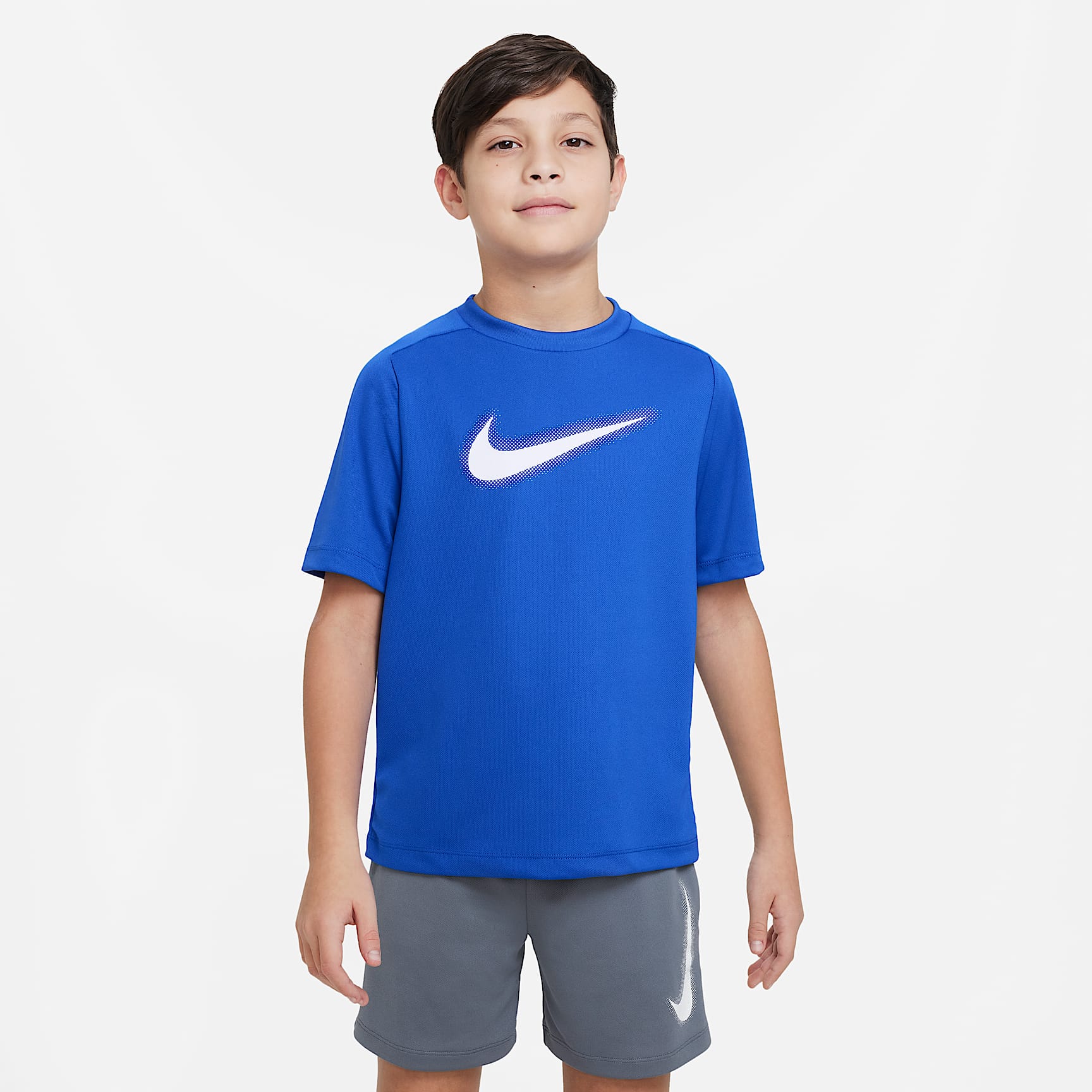 Nike Multi Big Kids' (Boys') Dri-FIT Graphic Training Top