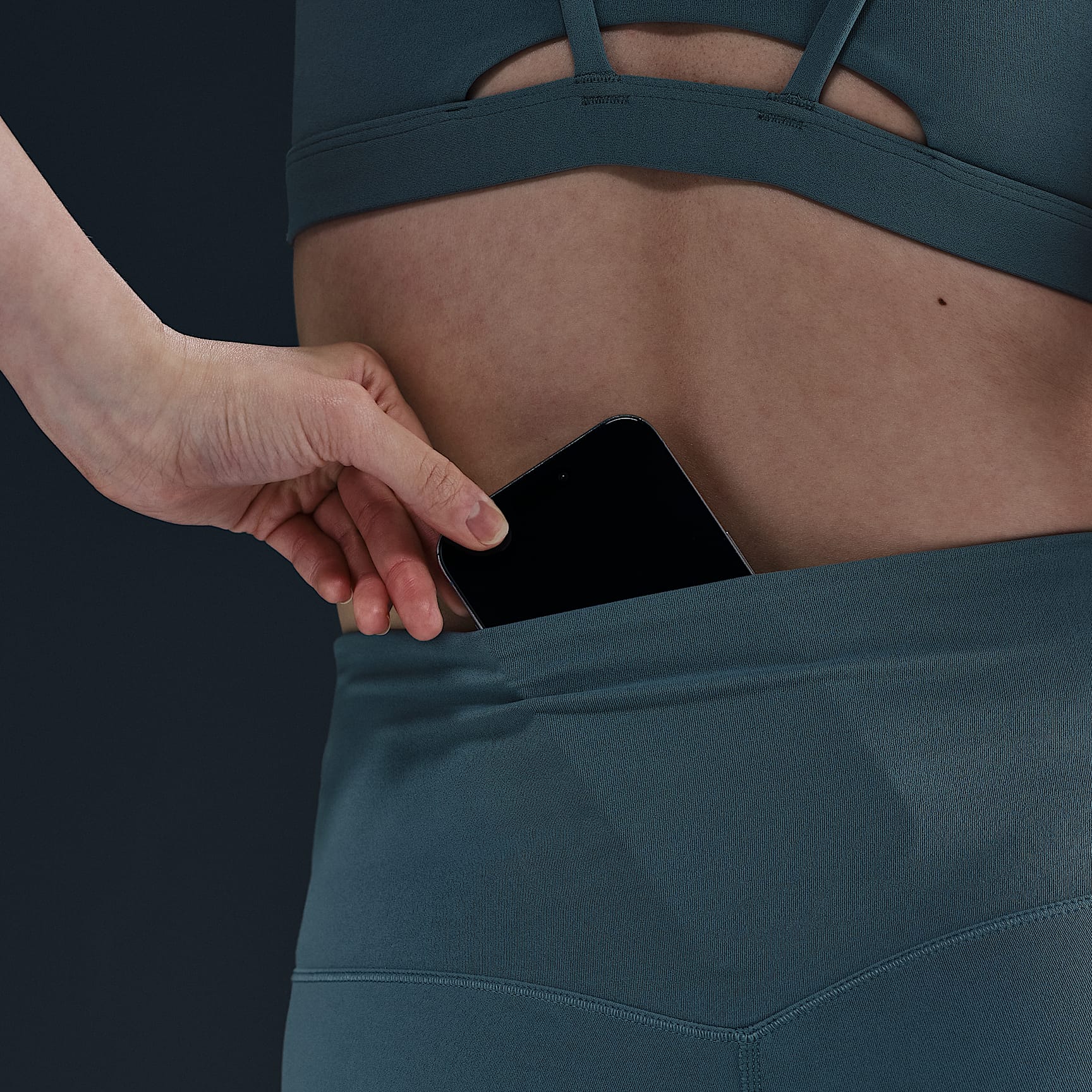 Nike Zenvy Women's High-Waisted Flared Leggings