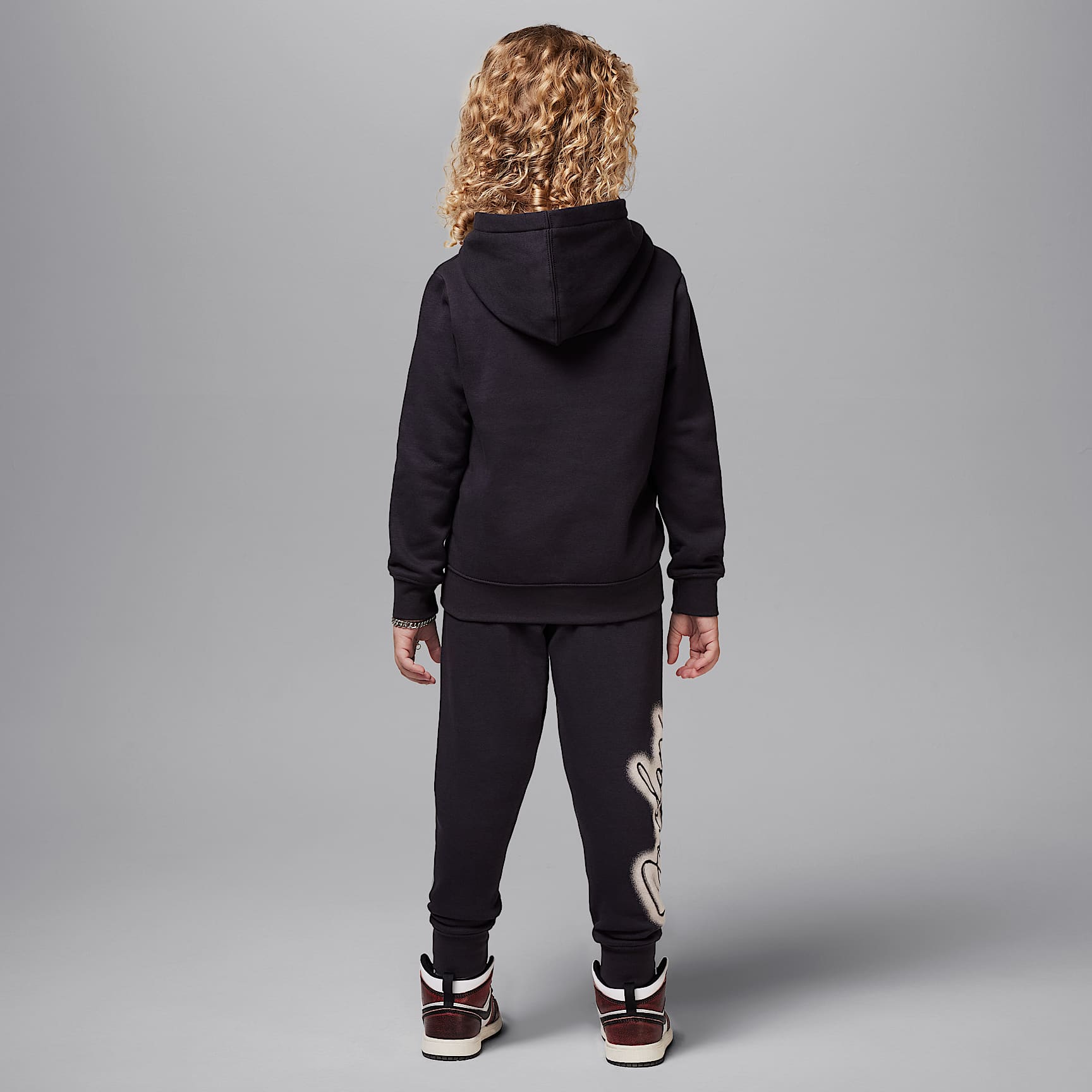 Jordan MVP Little Kids' 2-Piece Fleece Pullover Hoodie Set