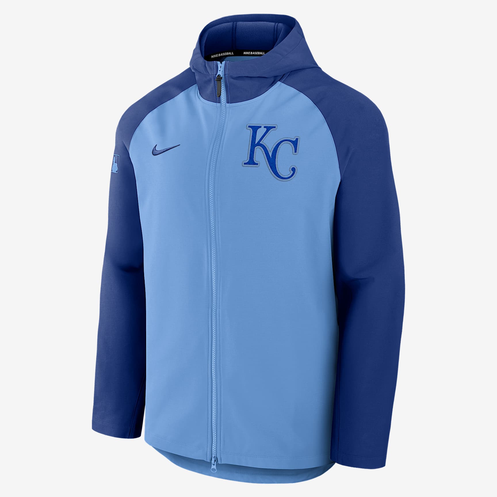 Kansas City Royals Authentic Collection Men’s Nike Therma MLB Full-Zip Jacket