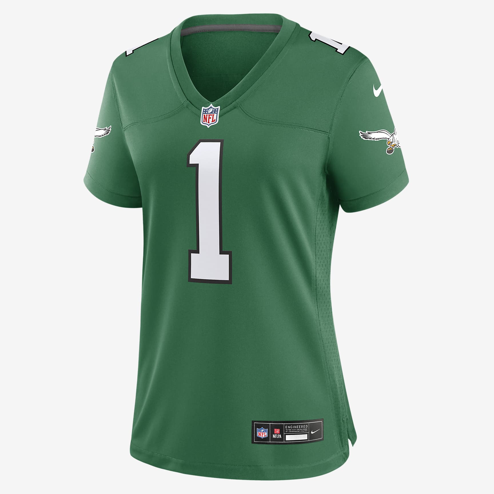 Jalen Hurts Philadelphia Eagles Women's Nike NFL Game Football Jersey