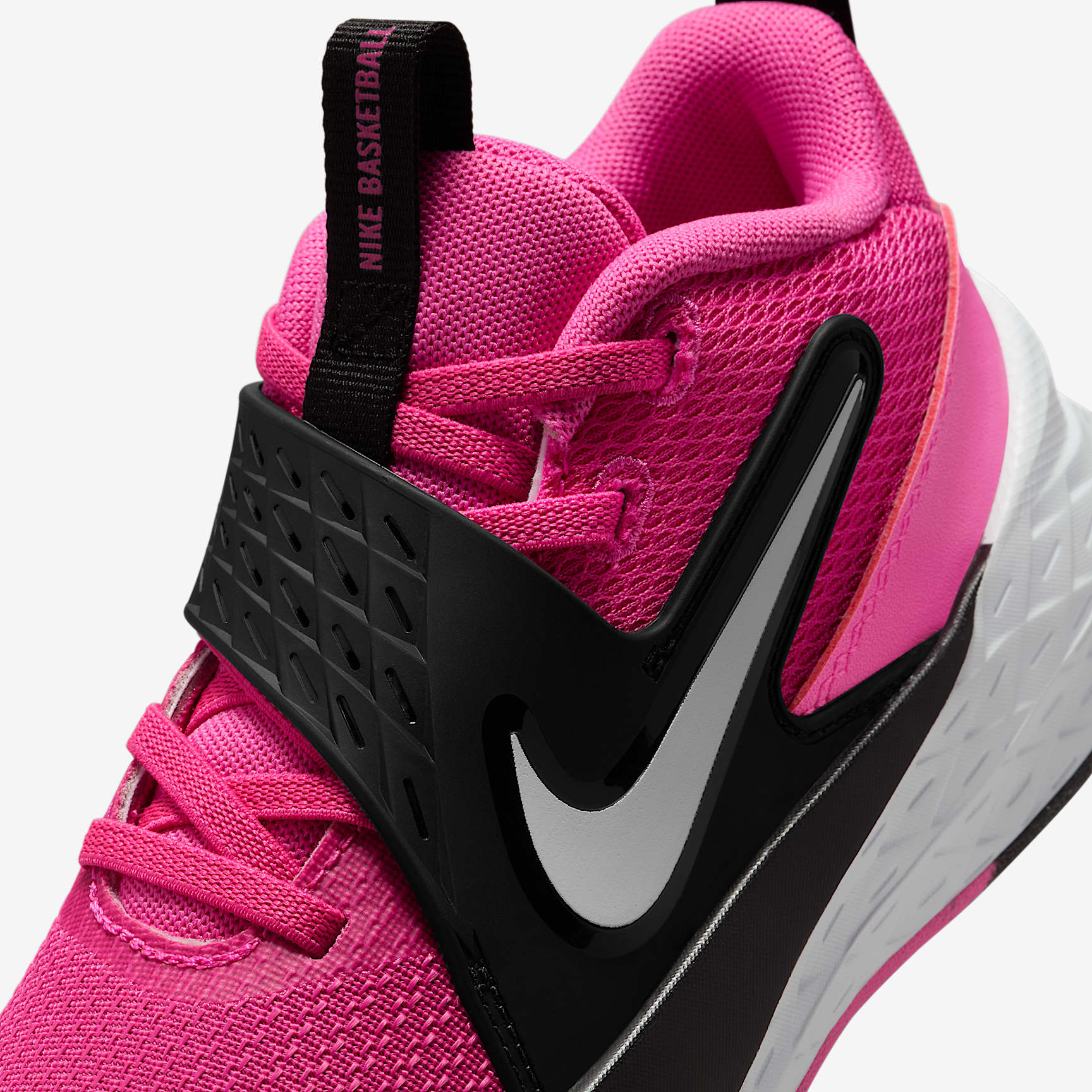 Nike Team Hustle D 12 Little Kids' Shoes