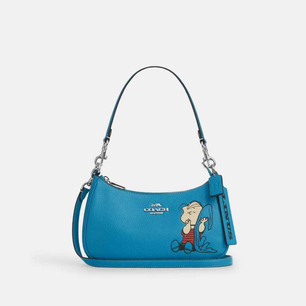 Сумка COACH Coach X Peanuts Teri Shoulder Bag With Linus