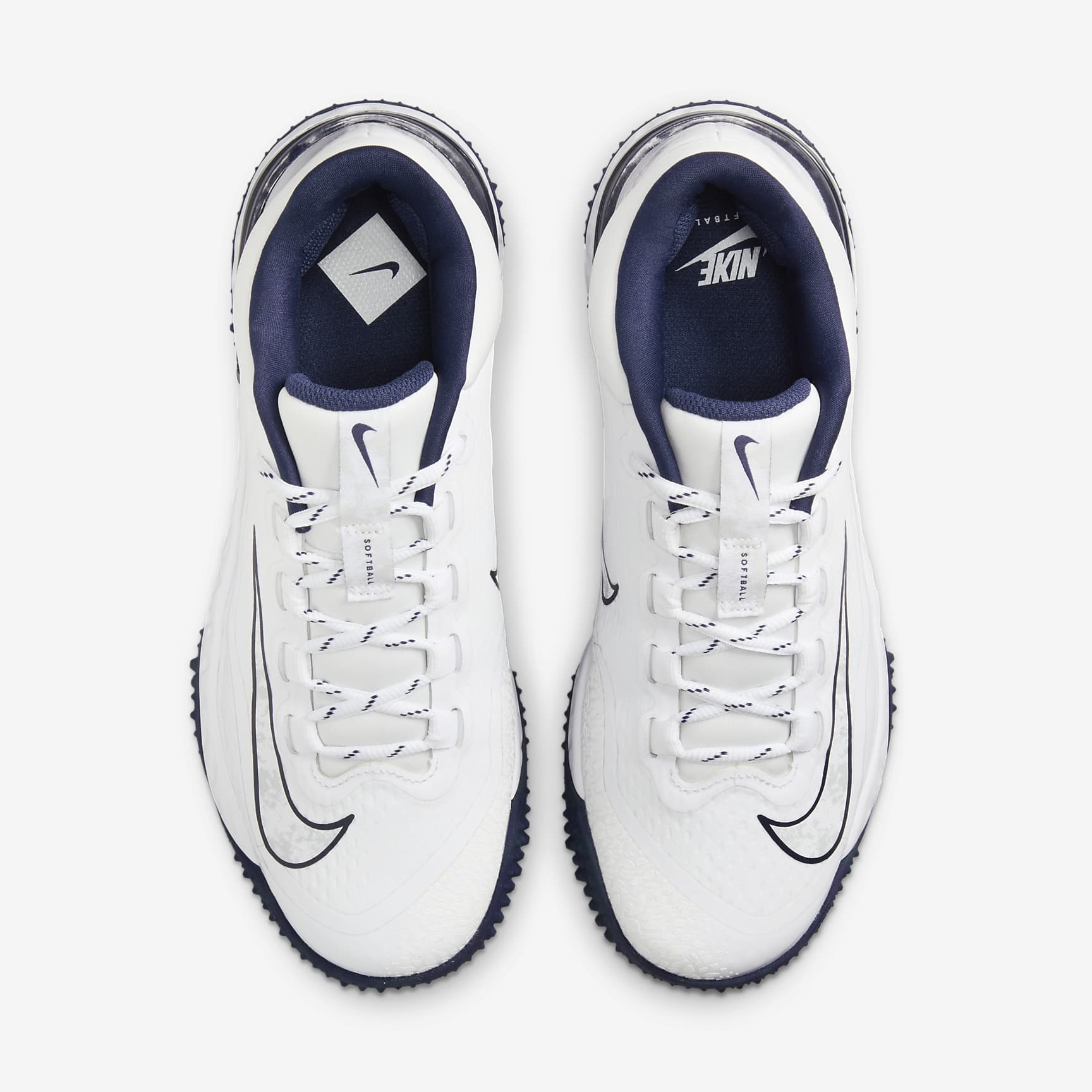 Nike Alpha Huarache Elite 4 Turf Women's Softball Shoes