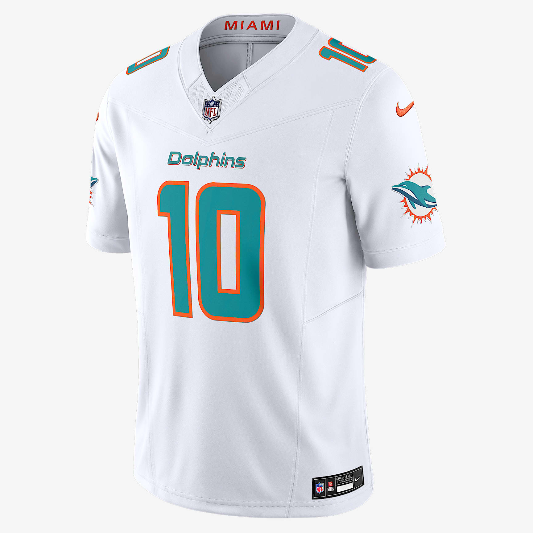 Tyreek Hill Miami Dolphins Men's Nike Dri-FIT NFL Limited Football Jersey