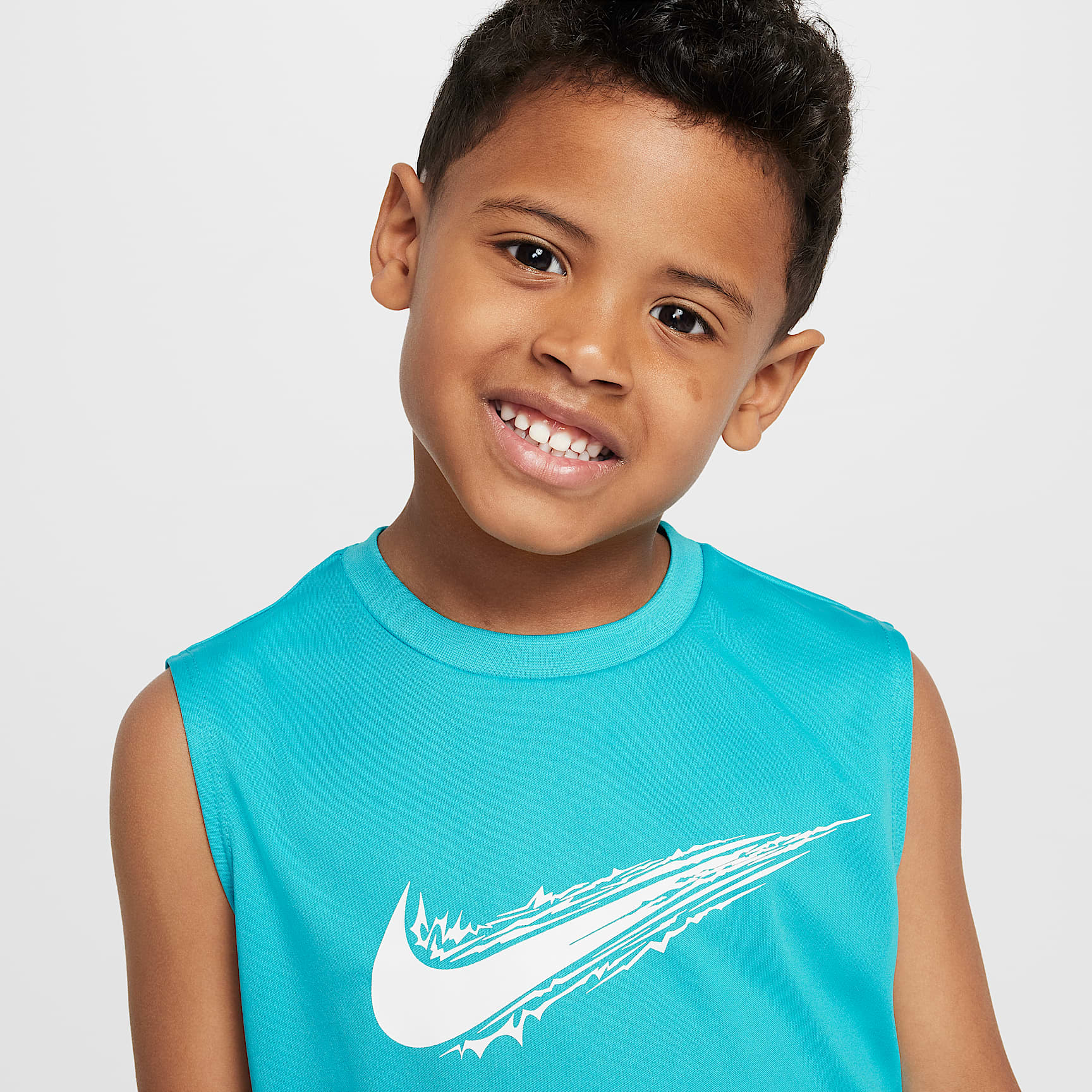Nike Dri-FIT Little Kids' Multi Sleeveless Top