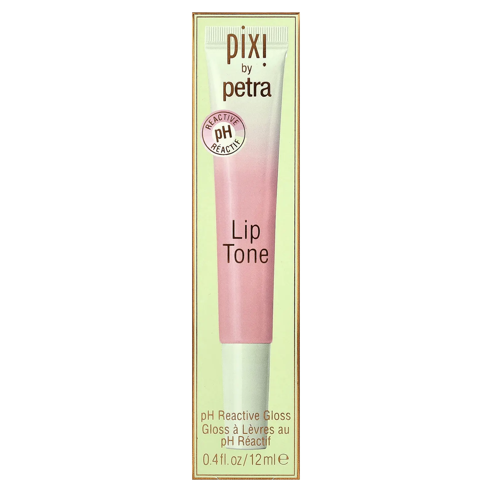 Pixi Beauty, тон для губ, реагирующий на уровень pH, персиковый оттенок, 12 мл (0,4 жидк. унции)