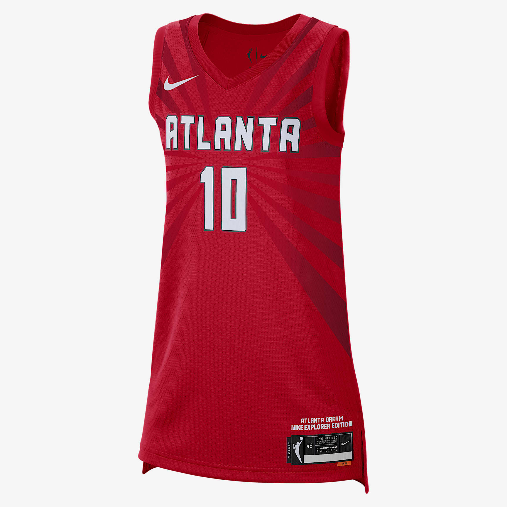 Atlanta Dream Explorer Edition Nike Dri-FIT WNBA Victory Jersey