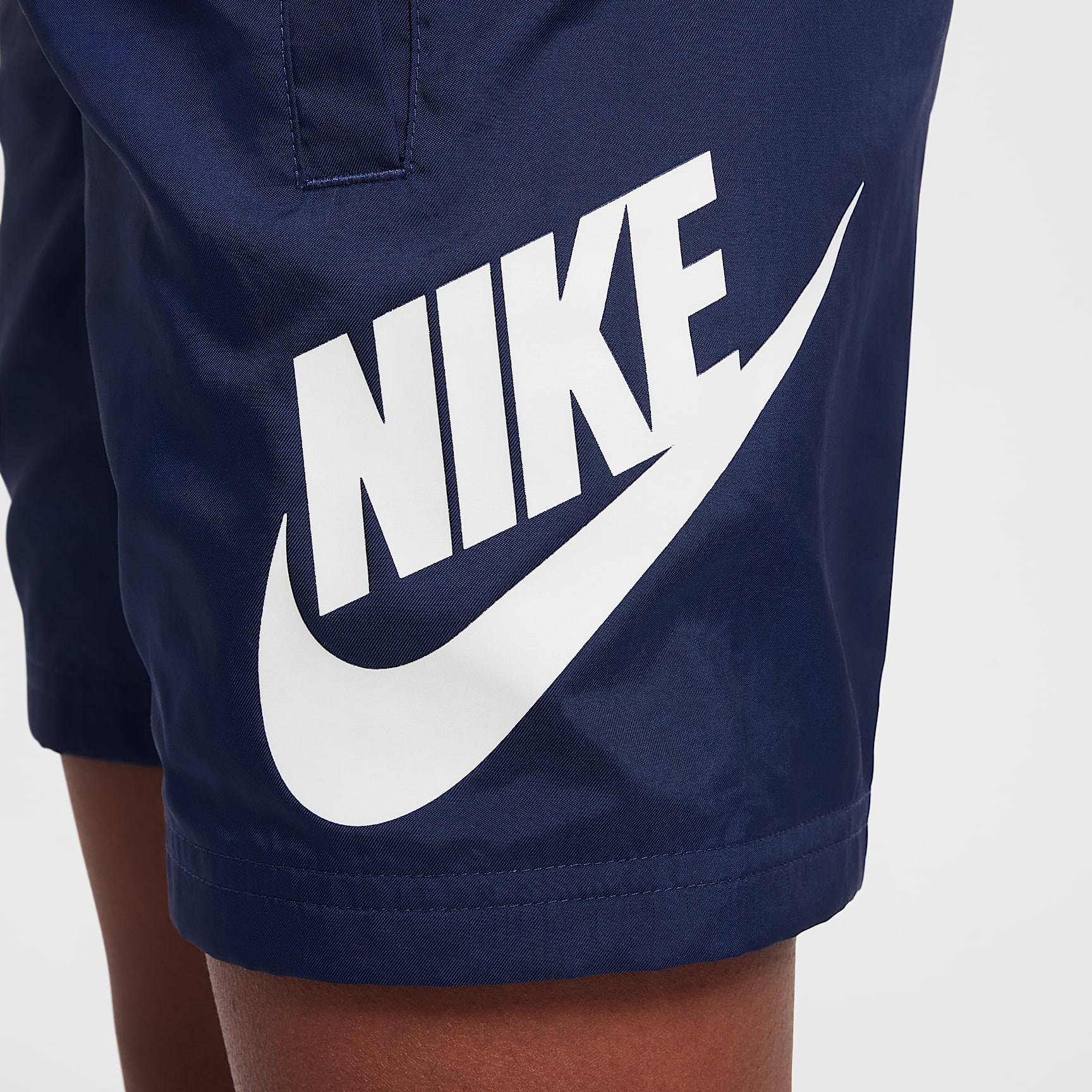 Nike Sportswear Club Big Kids' 6" Woven Shorts