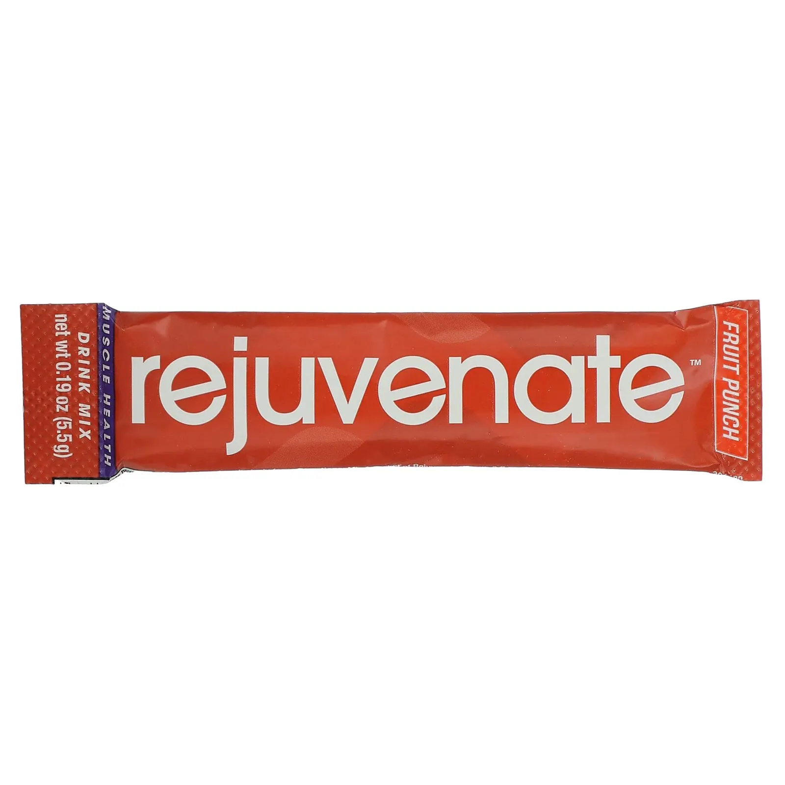 Rejuvenate, смесь для приготовления напитка, для здоровья мышц, со вкусом фруктового пунша, 30 пакетиков по 5,5 г (0,19 унции)