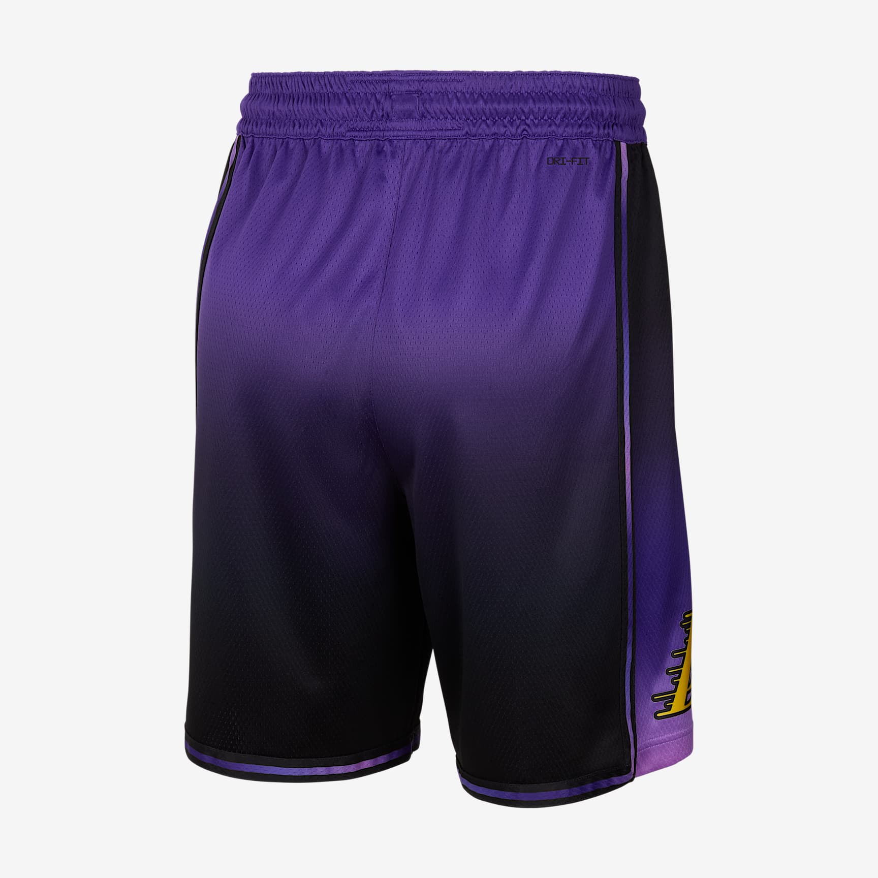 Los Angeles Lakers 2024/25 City Edition Men's Nike Dri-FIT NBA Swingman Shorts
