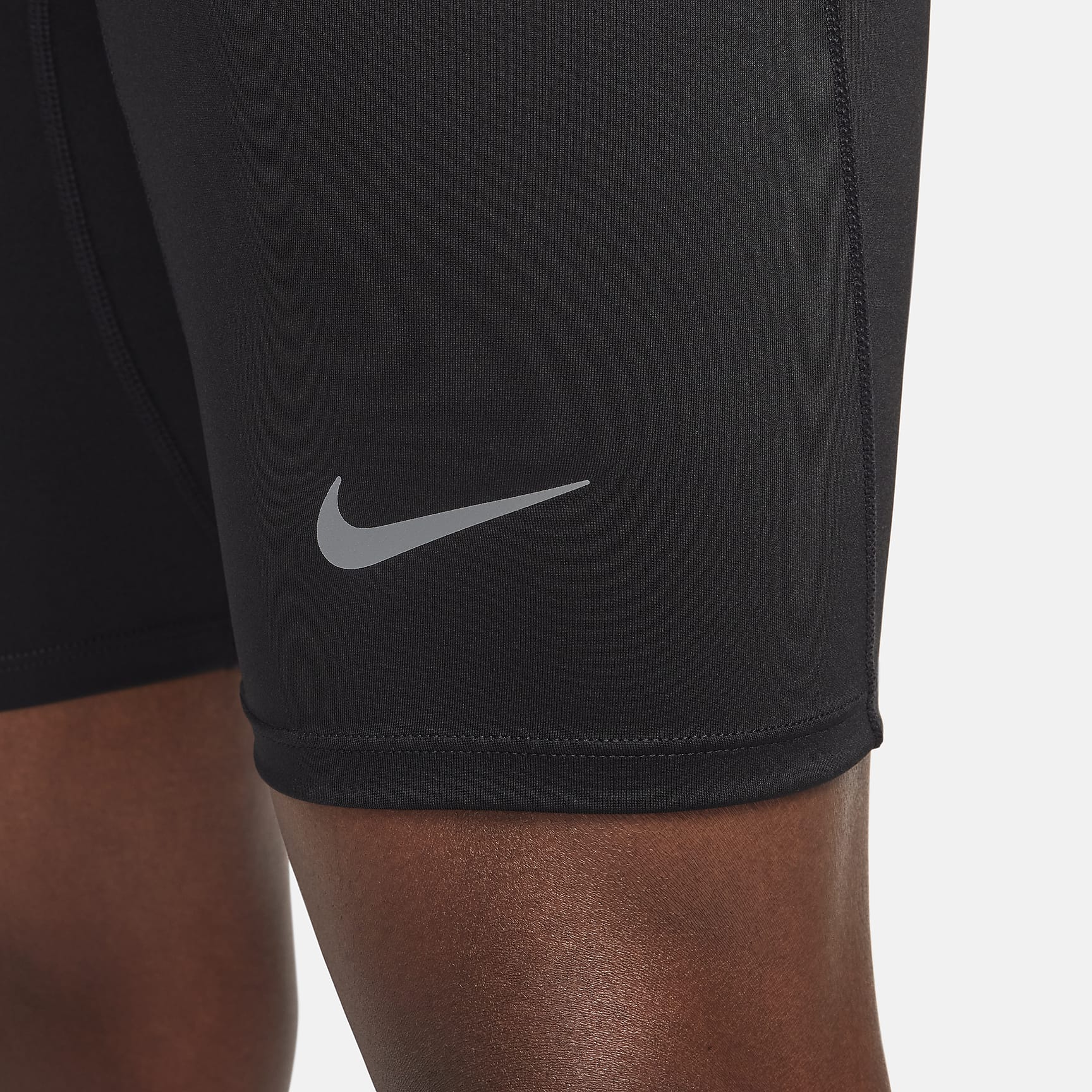 Nike Fast Men's Dri-FIT Brief-Lined Running 1/2-Length Tights