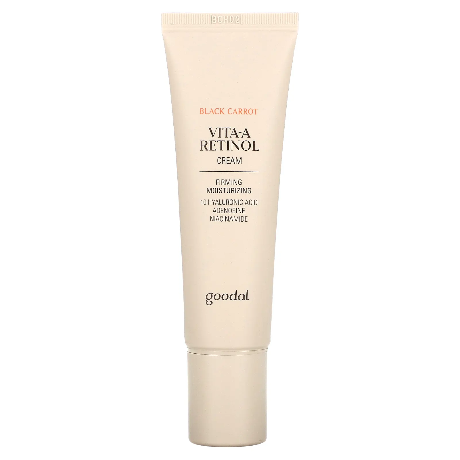 Goodal, Vita-A, крем с ретинолом, черная морковь, 50 мл (1,69 жидк. унции)