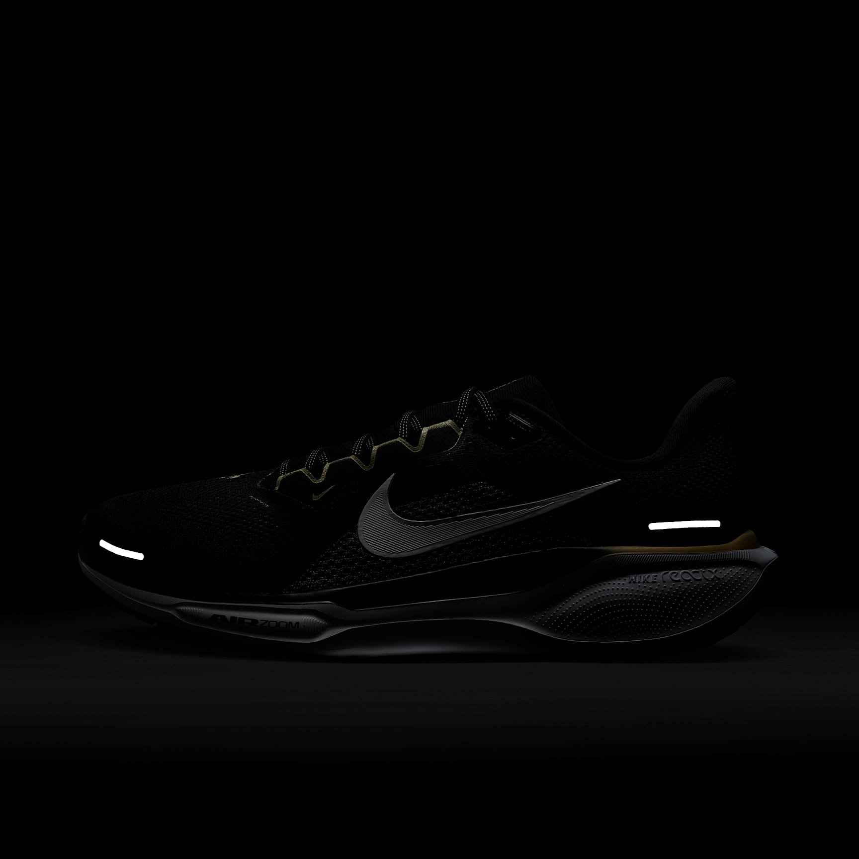 Nike Pegasus 41 NFL New Orleans Saints Men's Road Running Shoes