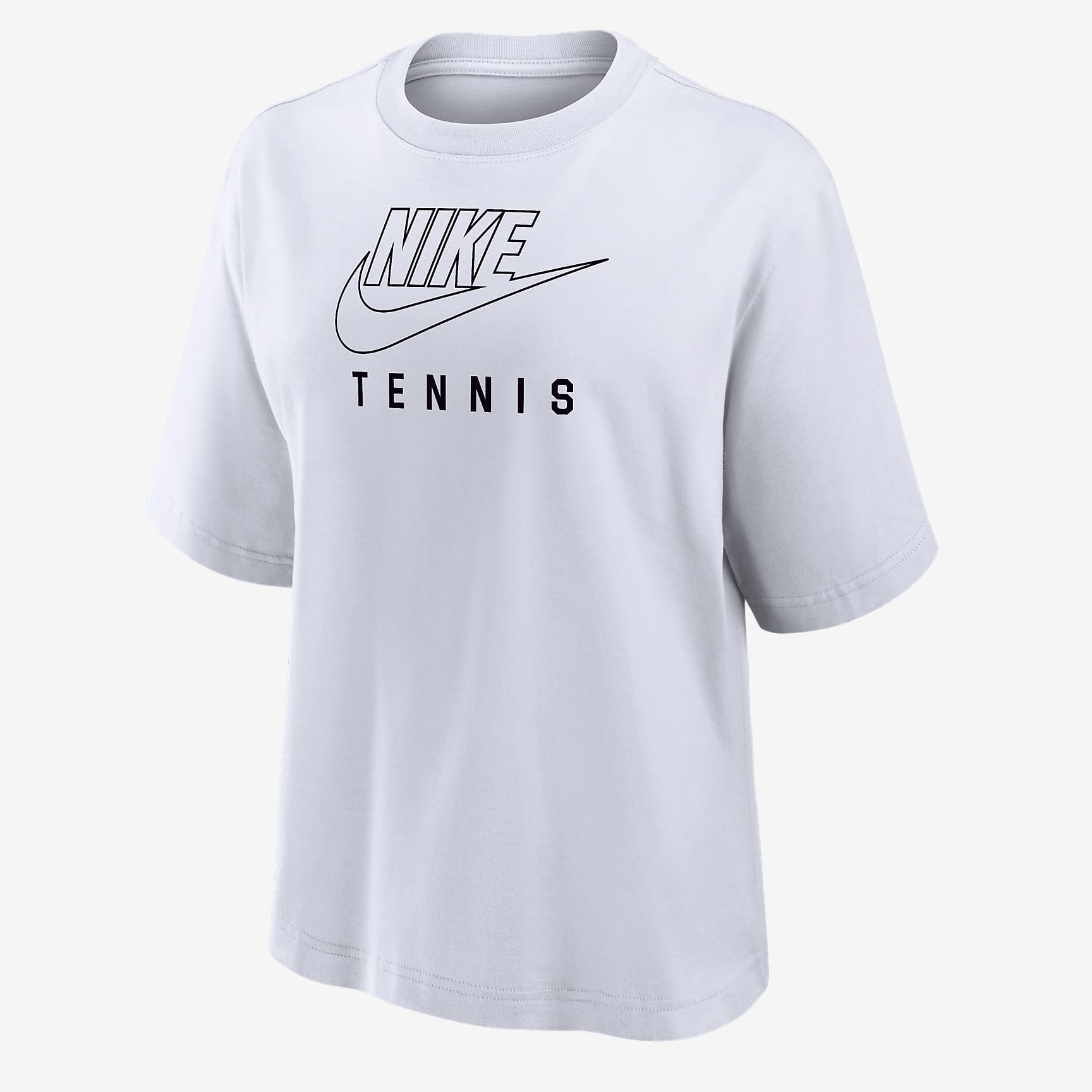 Nike Swoosh Women's Tennis Boxy T-Shirt