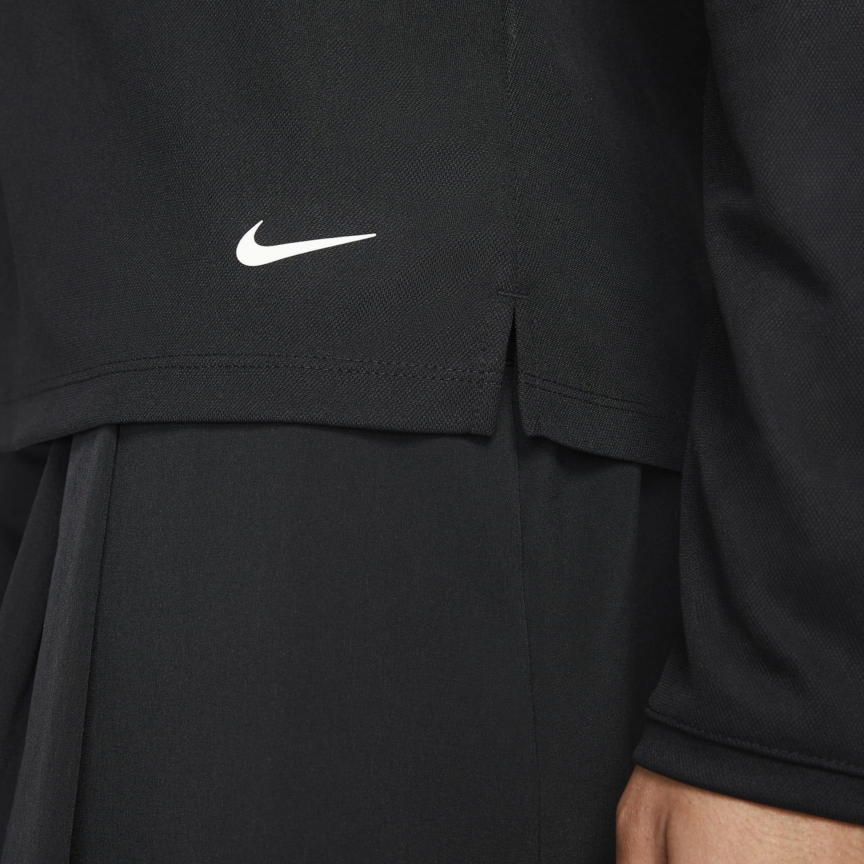Nike Dri-FIT Victory Women's Long-Sleeve Golf Polo