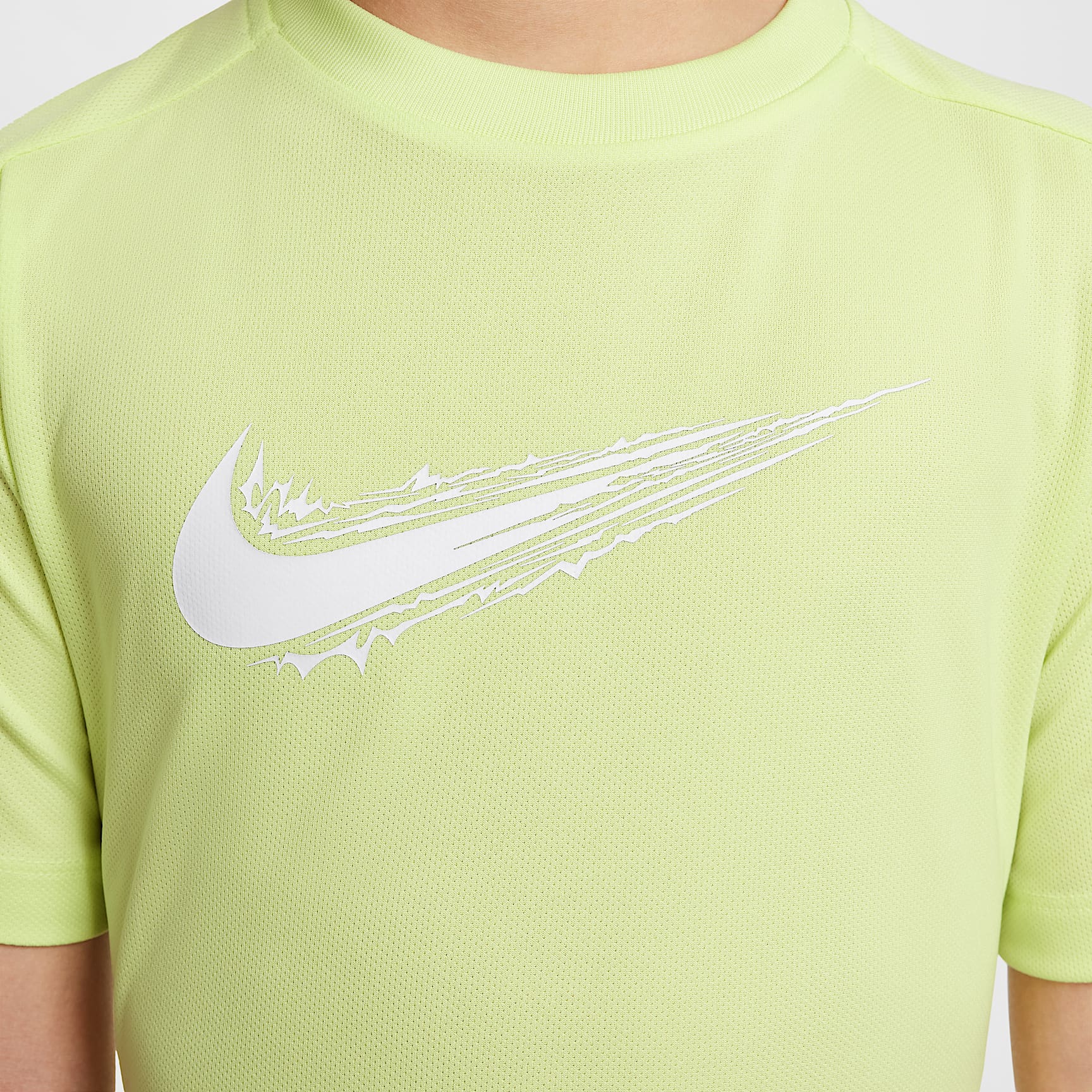 Nike Multi Big Kids' (Boys') Dri-FIT Short-Sleeve Top