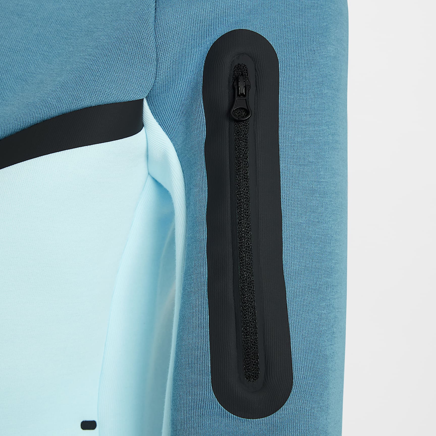 Nike Sportswear Tech Fleece Big Kids' Full-Zip Hoodie