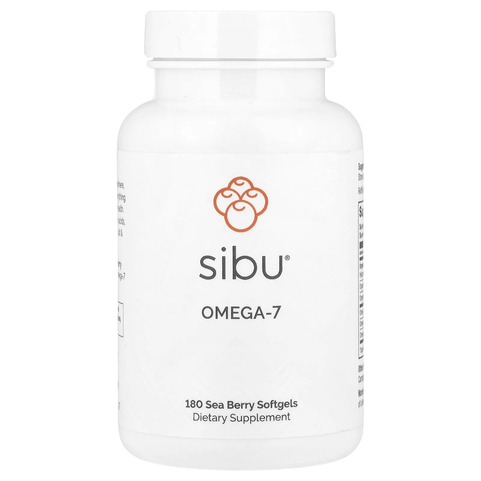 Sibu Beauty, Омега-7, 180 капсул