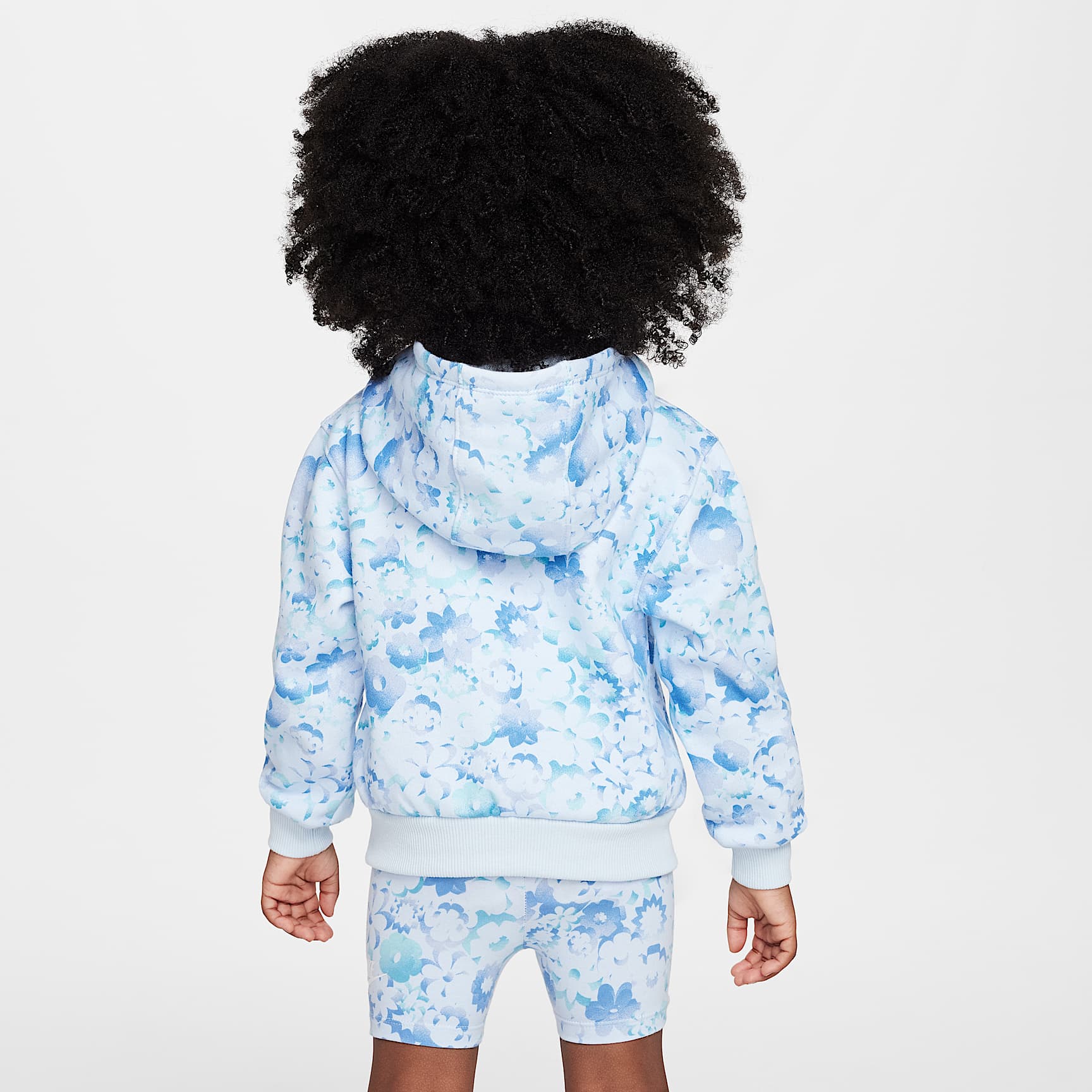 Nike Flow-Ral Toddler Printed Pullover Hoodie